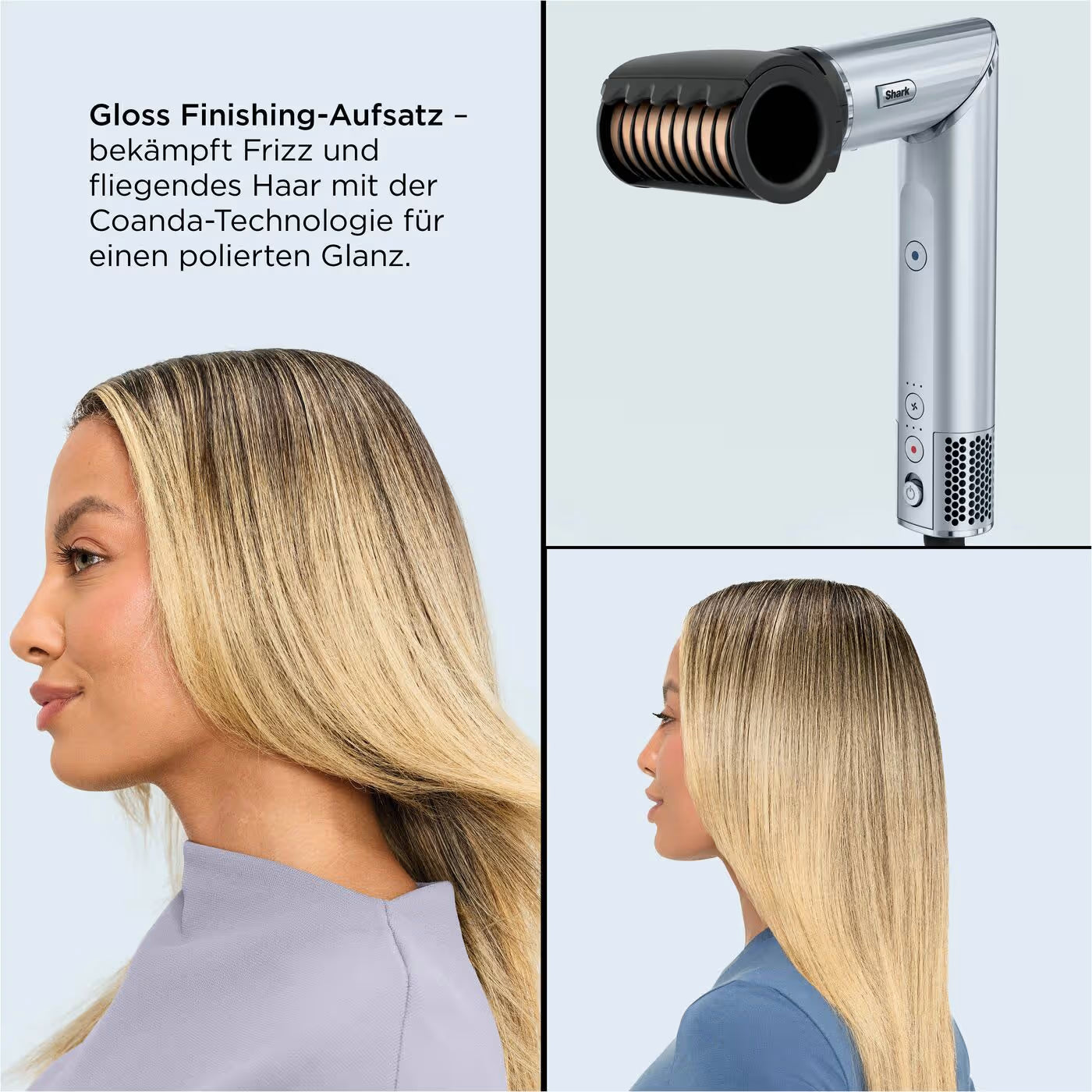 Shark FlexStyle Haarstyler und -trockner Blau