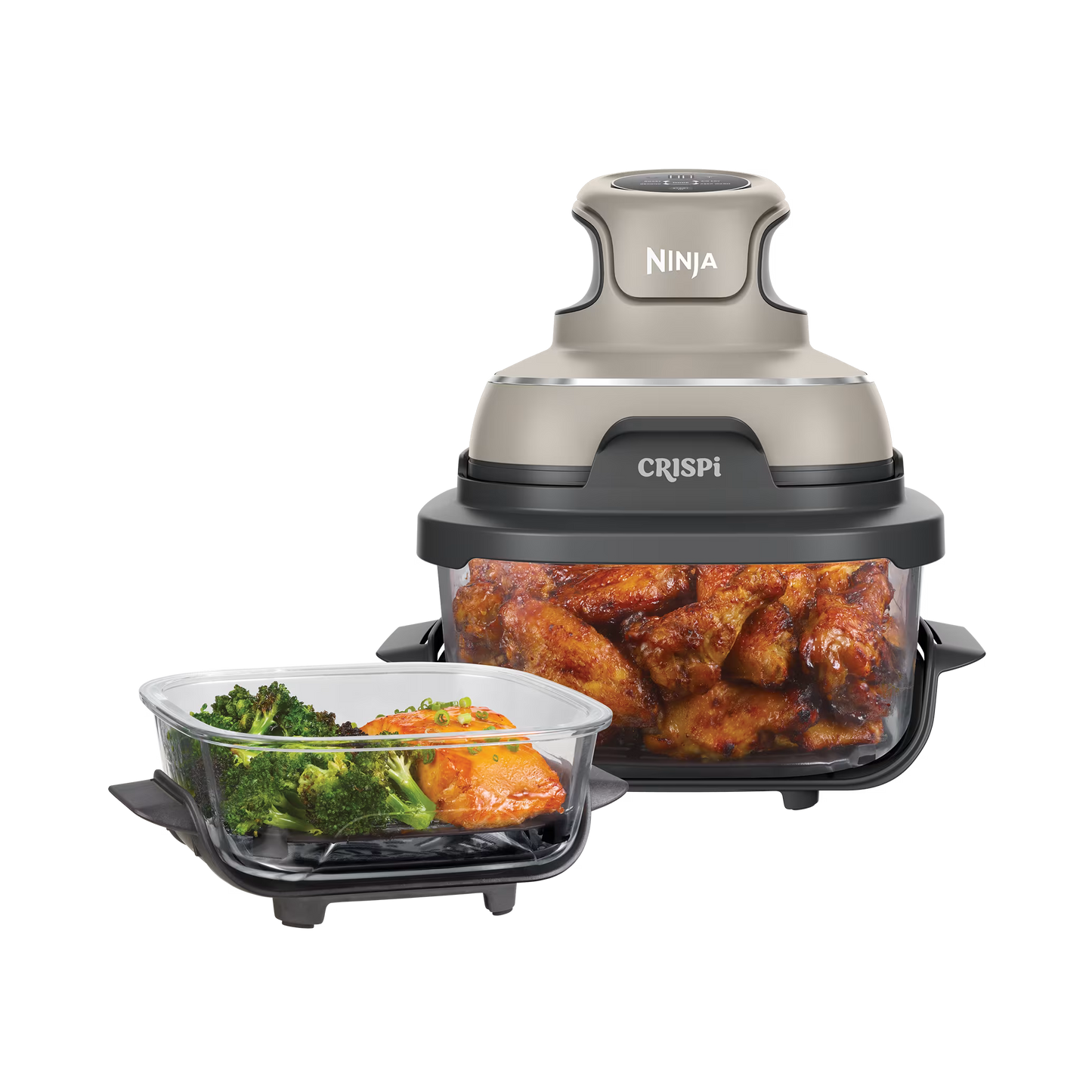 Ninja CRISPi 4-in-1 Tragbare Glas-Heißluftfritteuse