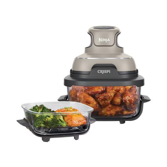 Ninja CRISPi 4-in-1 Tragbare Glas-Heißluftfritteuse
