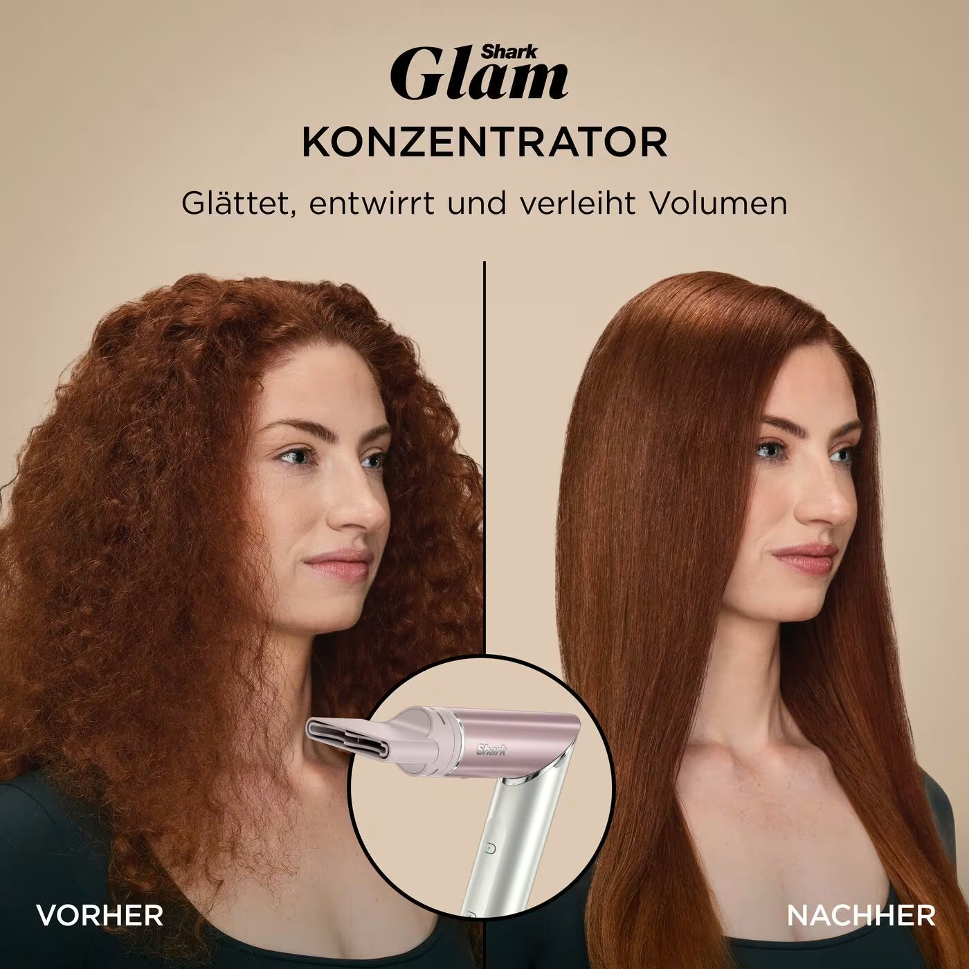 Shark Glam | Personalisiere Dein Styling Set