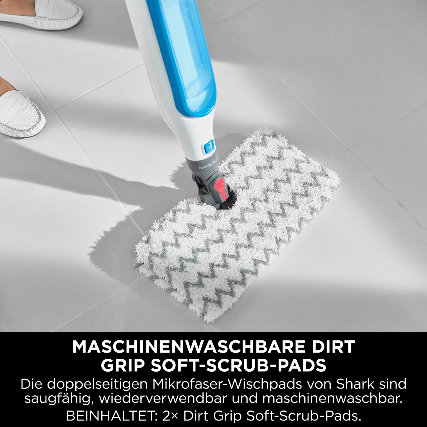 Shark Klik n' Flip Manueller Dampfreiniger
