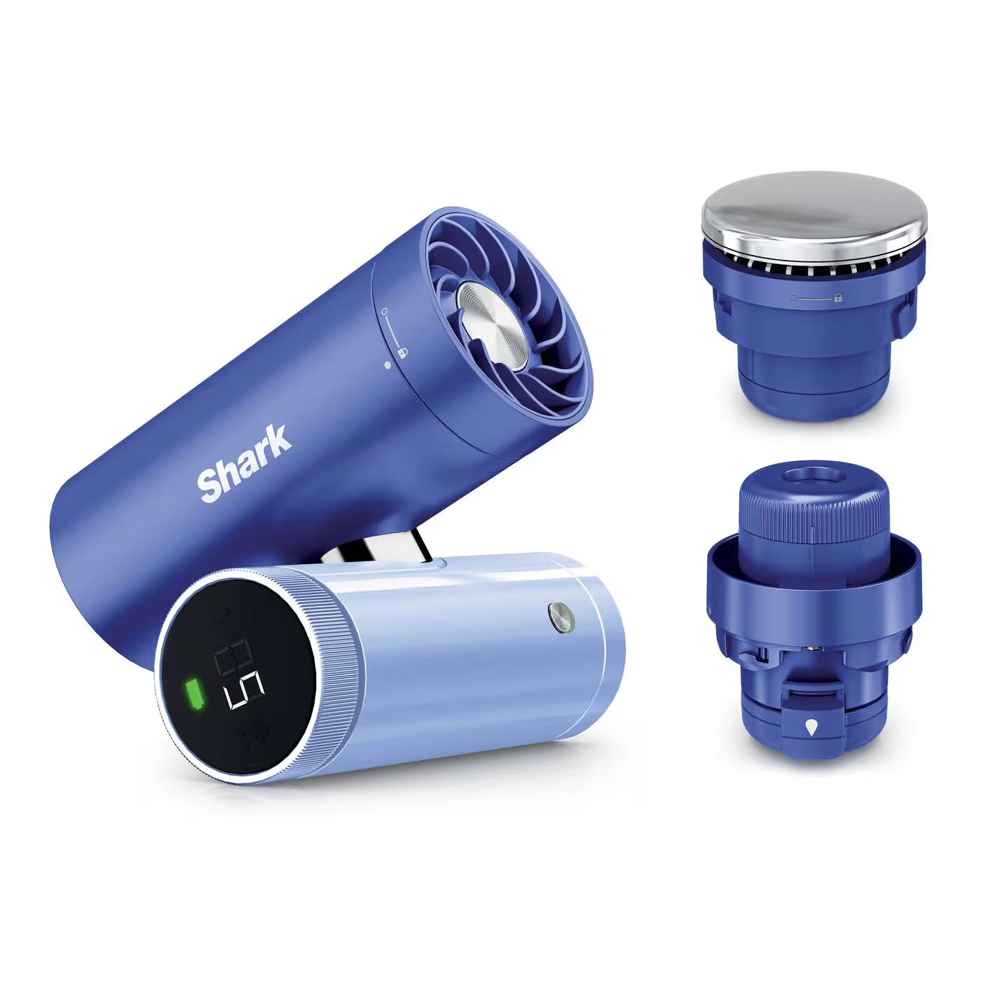 Shark ChillPill 3-in-1 Ventilator mit Sprühnebel – Lila