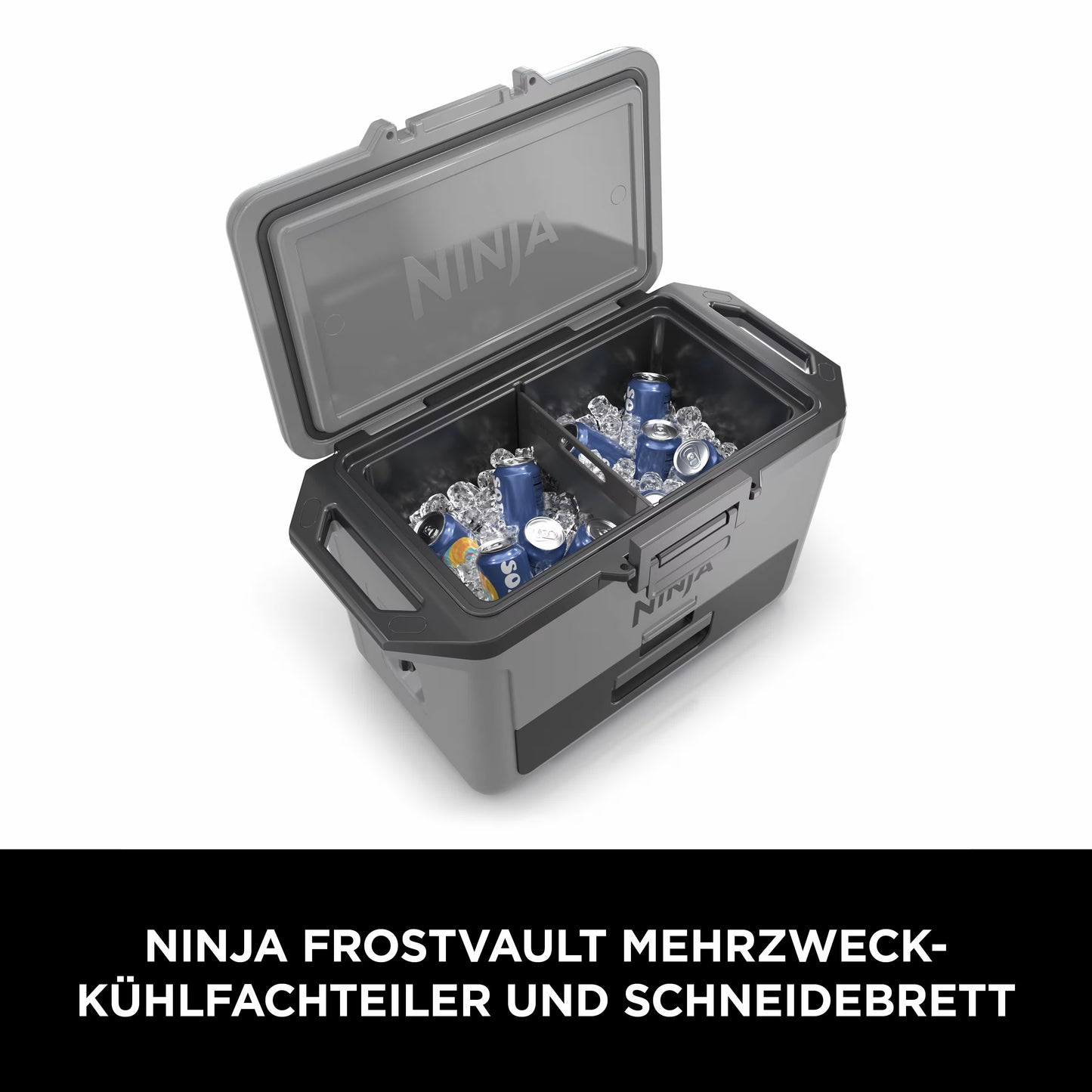 Ninja FrostVault Trennwand und Schneidebrett