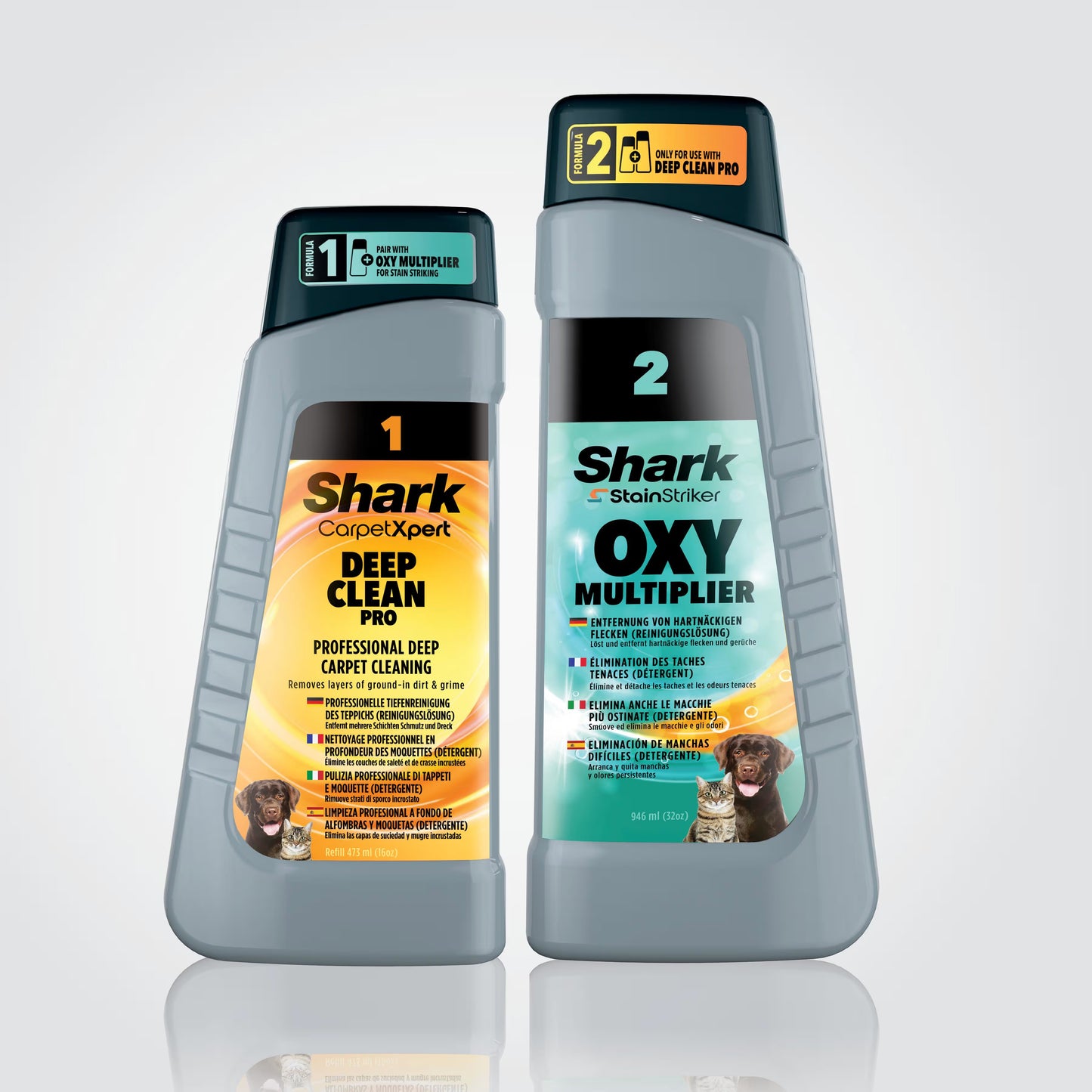 Shark StainStriker Reinigungsmittel Set