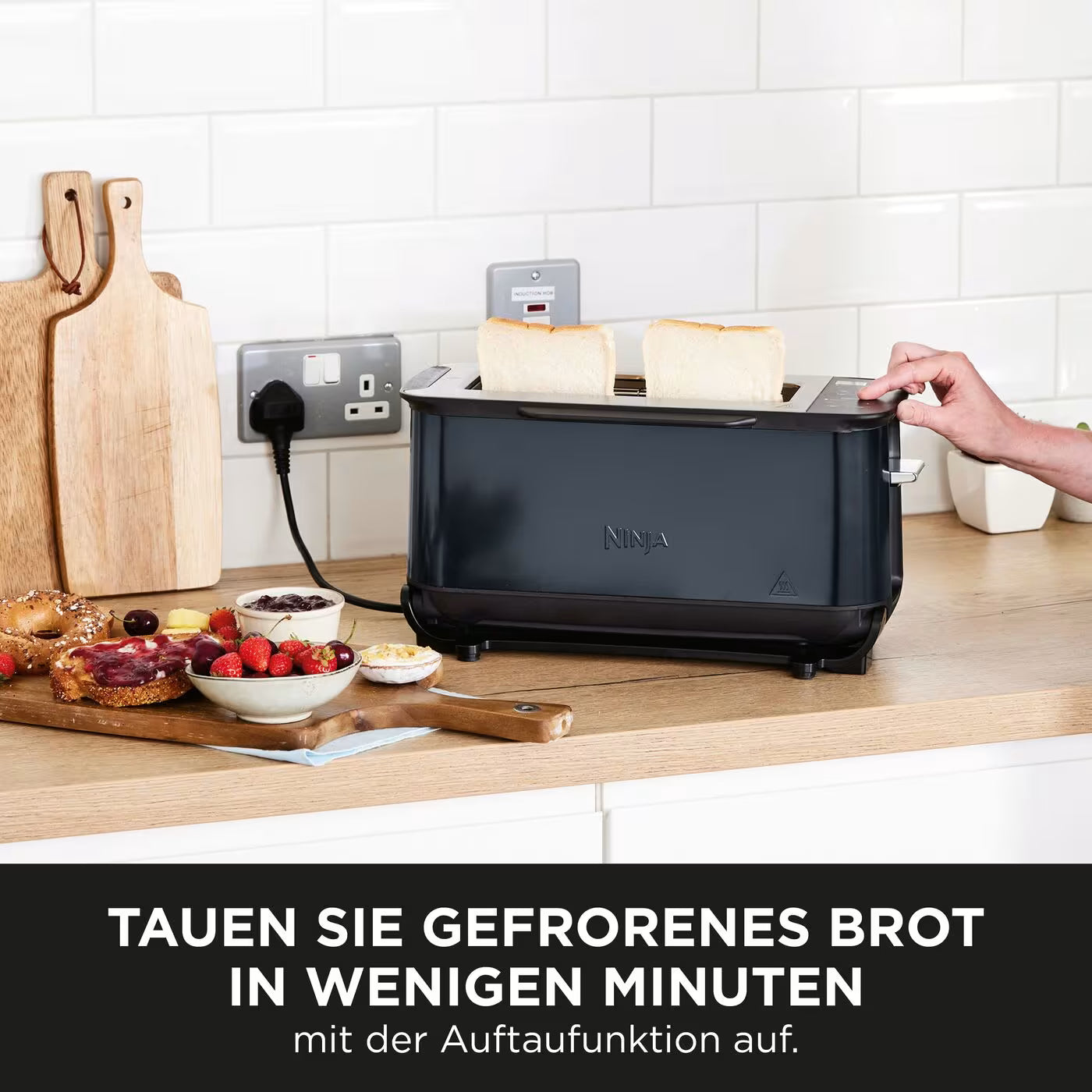 Ninja Foodi 3-in-1 Toaster, Grill & Panini-Presse