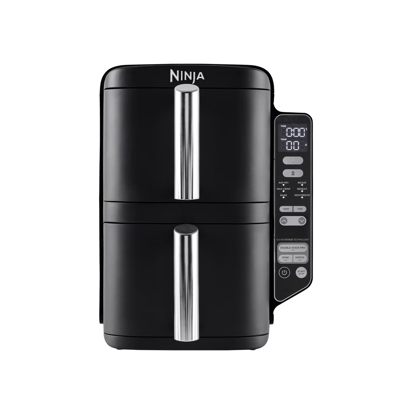 Ninja Double Stack 2-Ebenen Heißluftfritteuse 7,6 L
