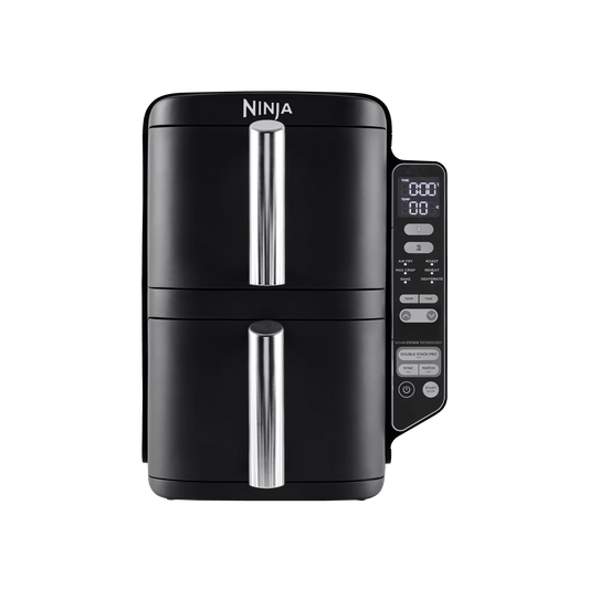 Ninja Double Stack 2-Ebenen Heißluftfritteuse 7,6 L