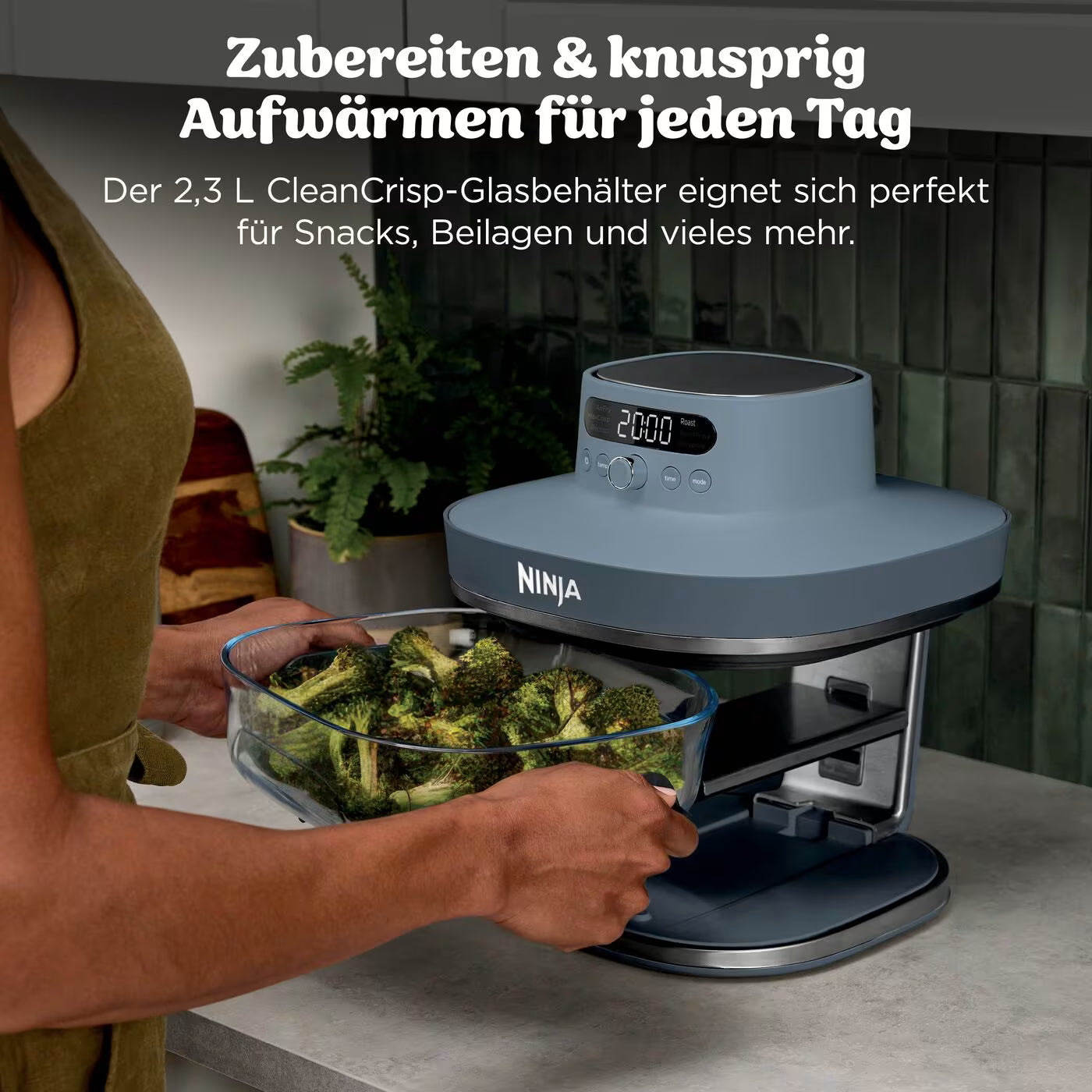 Ninja CRISPi PRO 7-in-1 Glas-Air-Fryer