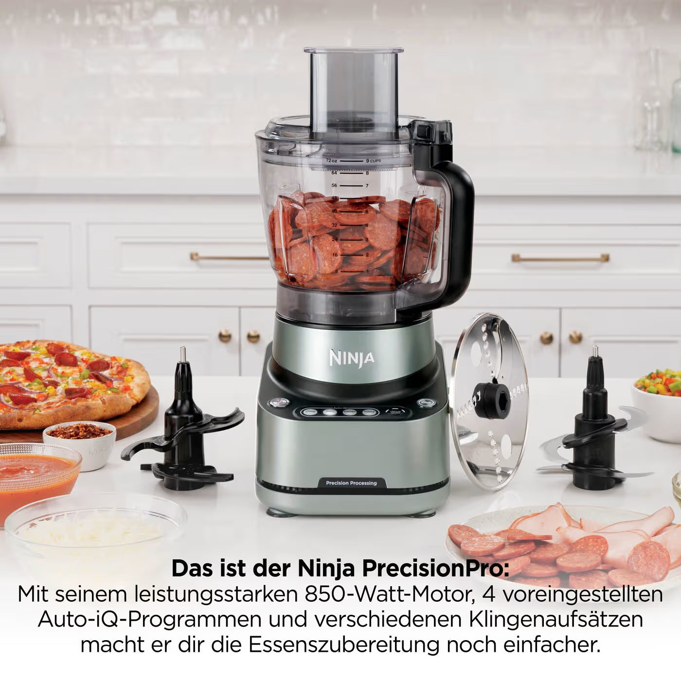 Ninja PrecisionPro Küchenmaschine