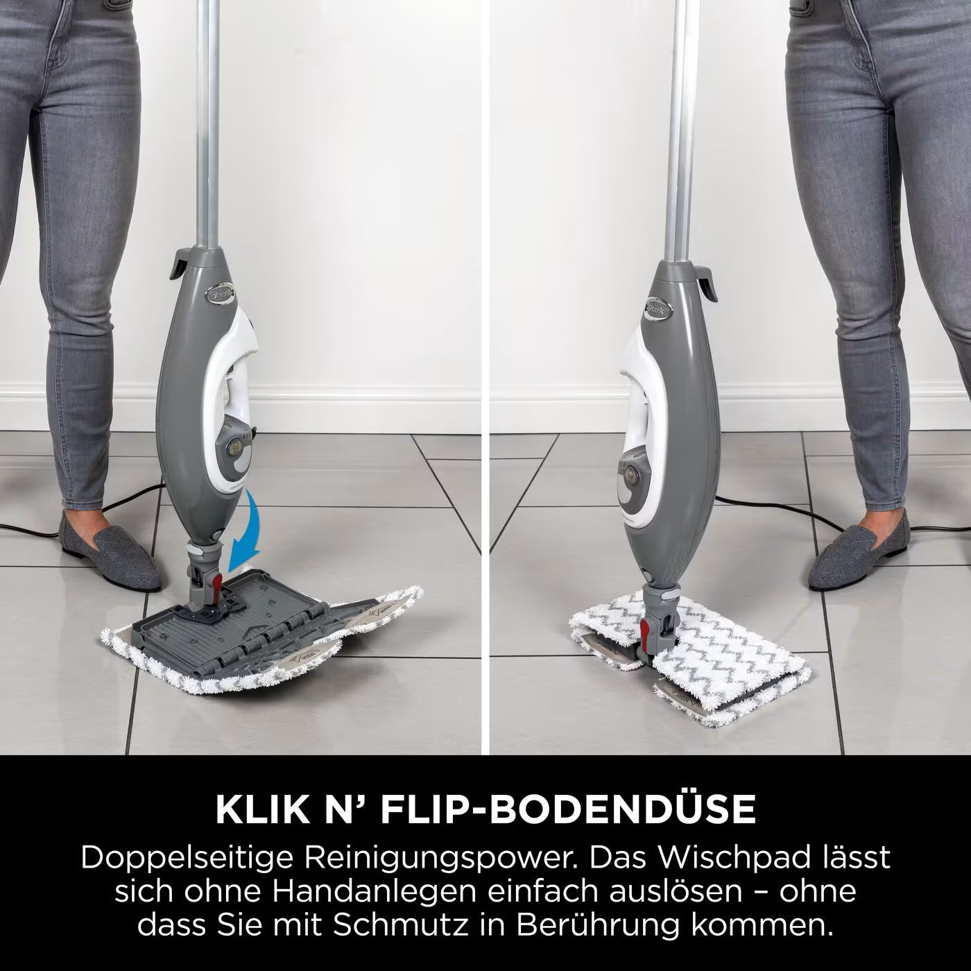 Shark Boden- & Hand-Dampfreiniger