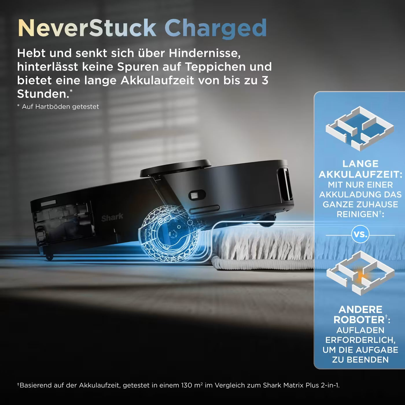 Shark ThermaCharged PowerDetect Nass- und Trocken-Saugroboter