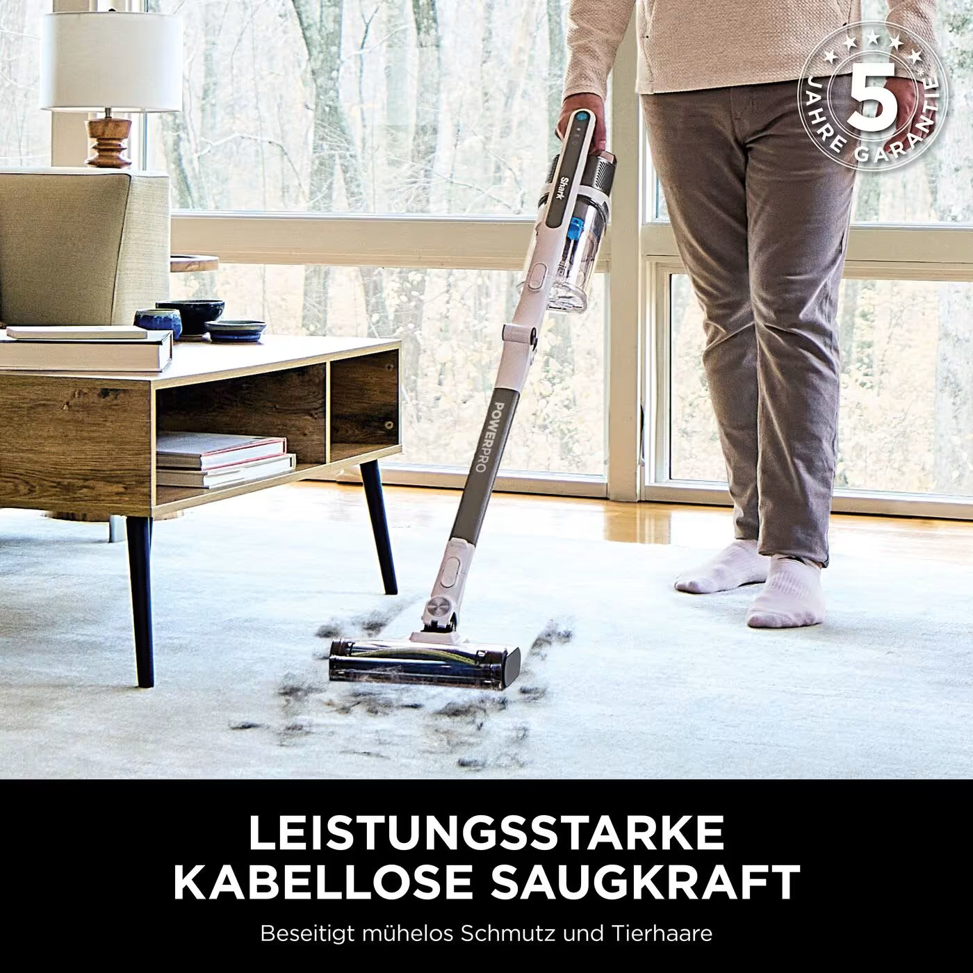 Shark PowerPro Pet Akku-Staubsauger