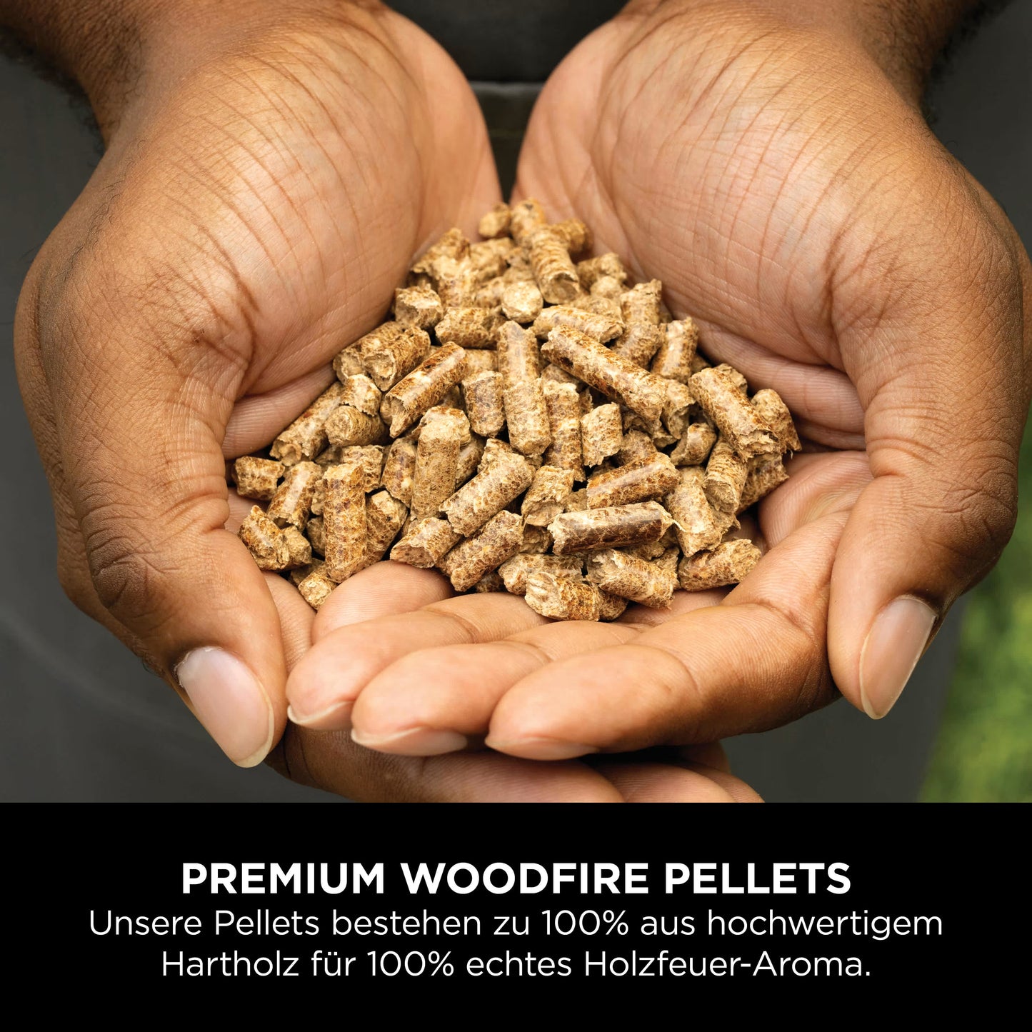 Ninja Woodfire Pellets – Allzweckmischung [900g]