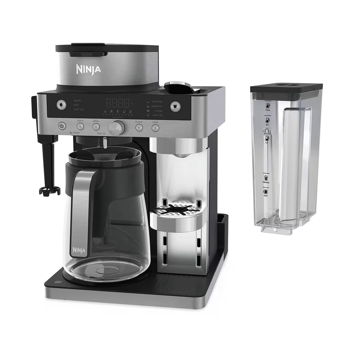 Ninja Prestige DualBrew-System - Filter- & Kapselkaffeemaschine