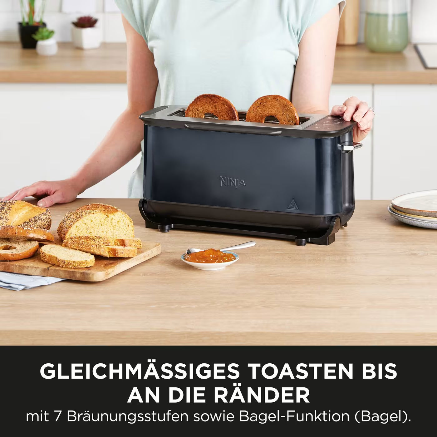 Ninja Foodi 3-in-1 Toaster, Grill & Panini-Presse