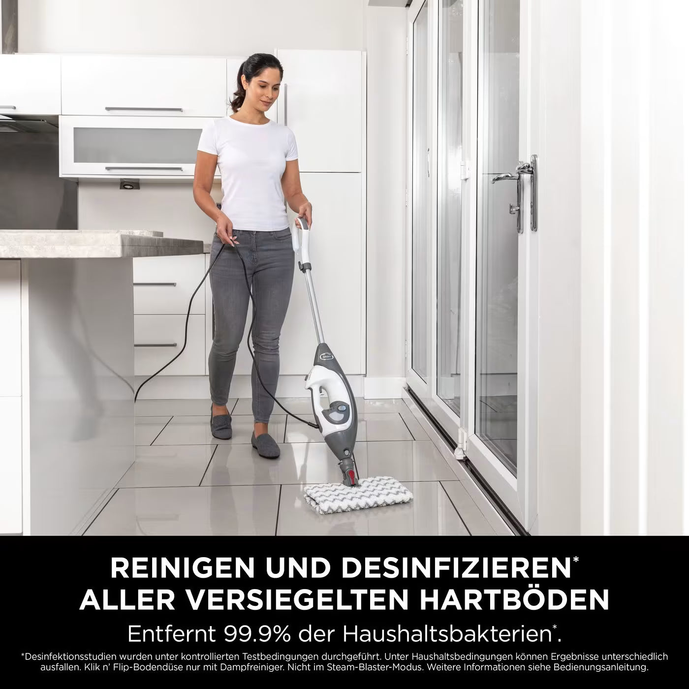 Shark Boden- & Hand-Dampfreiniger