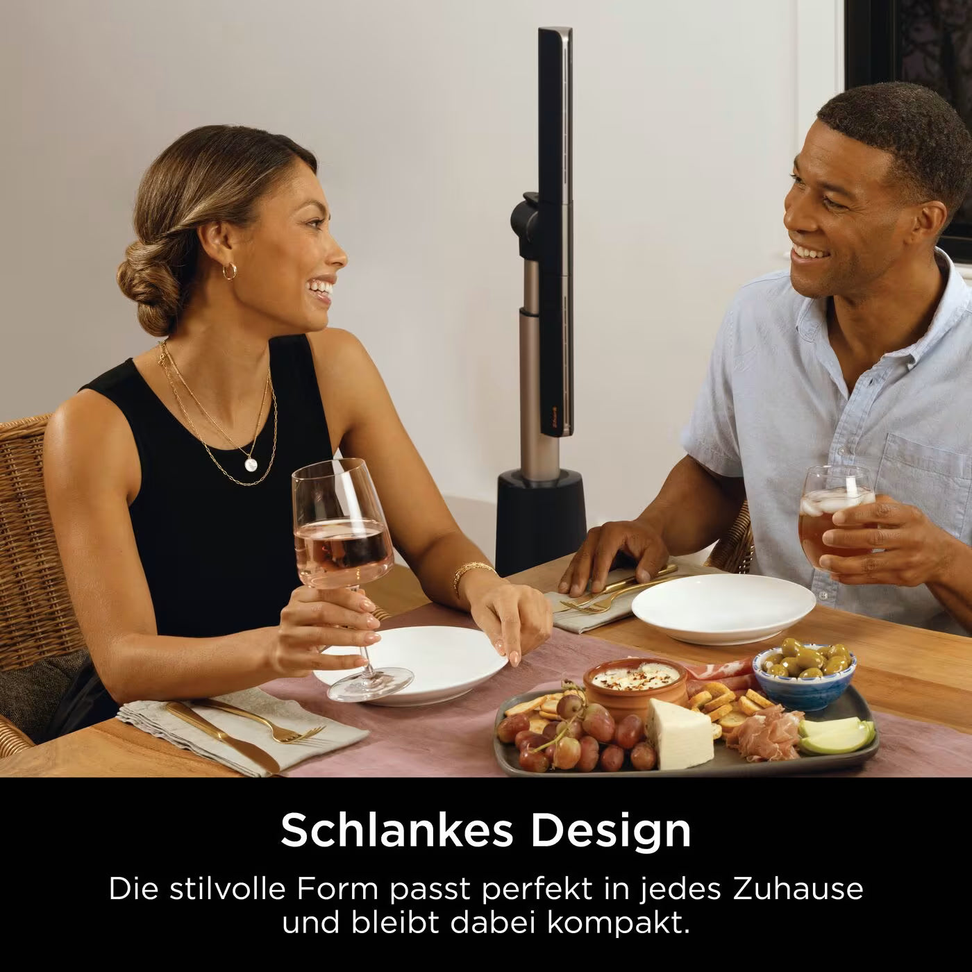 Shark TurboBlade Ventilator mit multidirektionalem Luftstrom
