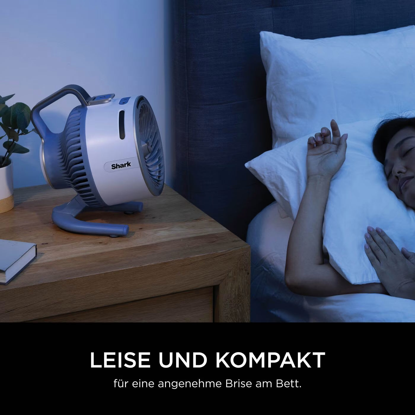 Shark Flex Breeze HydroGo Ventilator mit Sprühnebel
