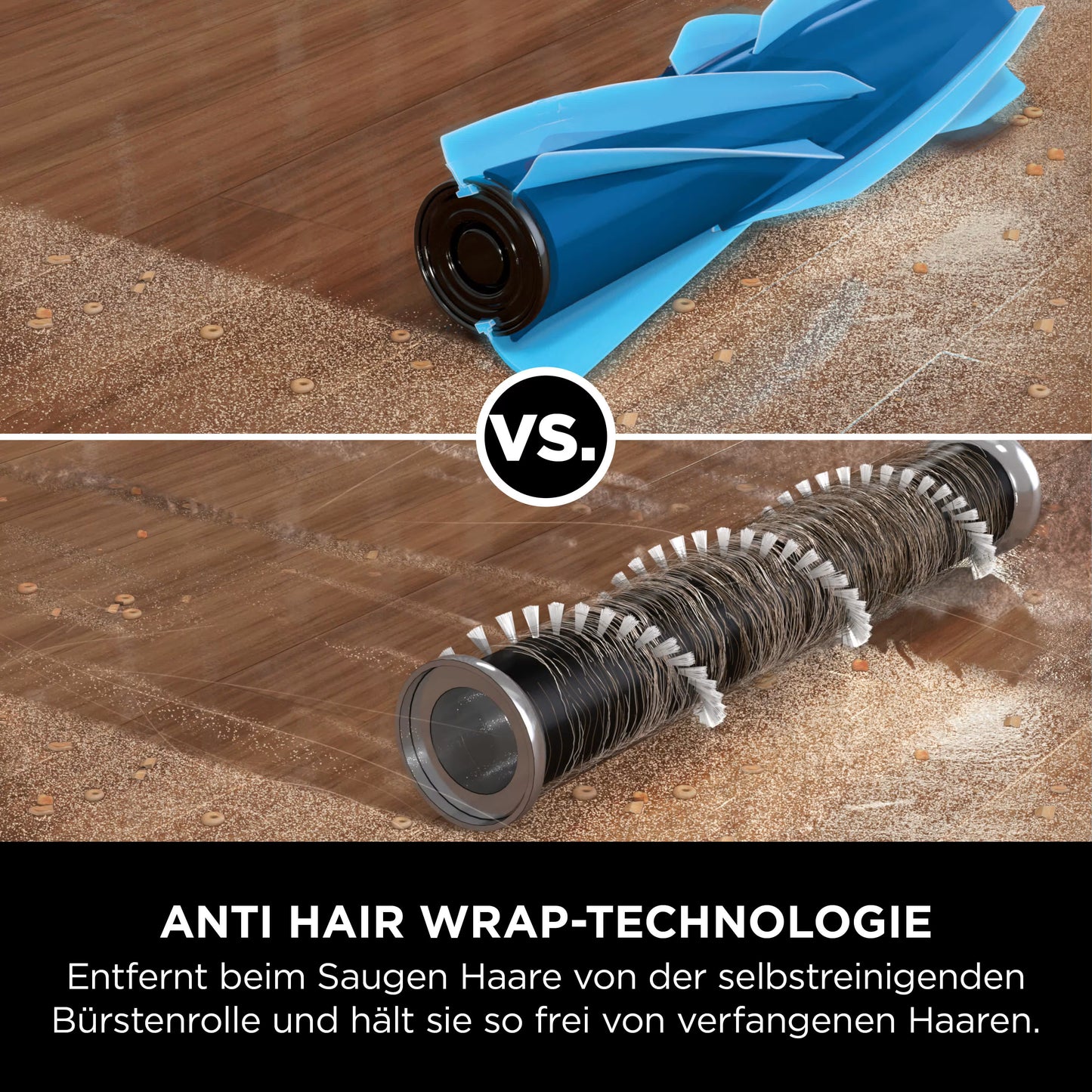 Shark Clean & Self-Empty Akku-Staubsauger mit automatischem Entleerungssystem