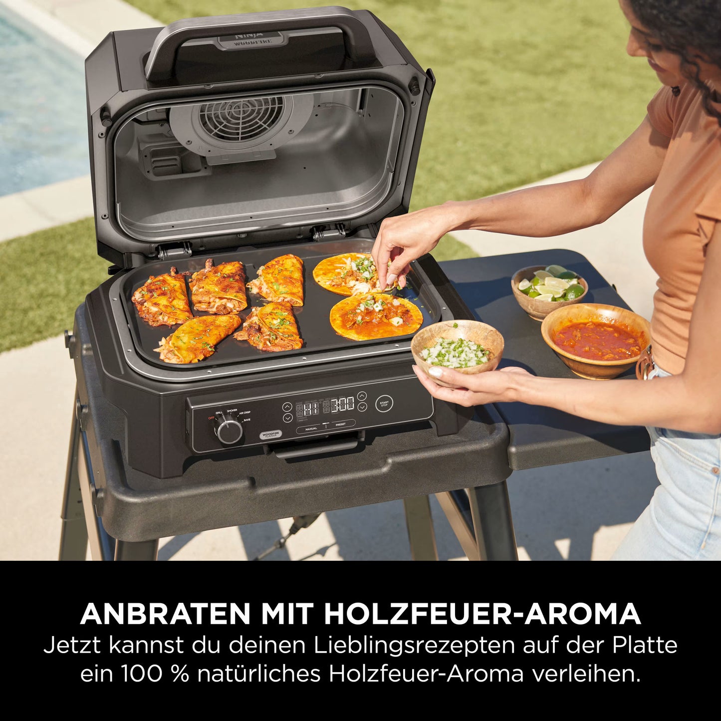 Ninja Woodfire XL Plancha