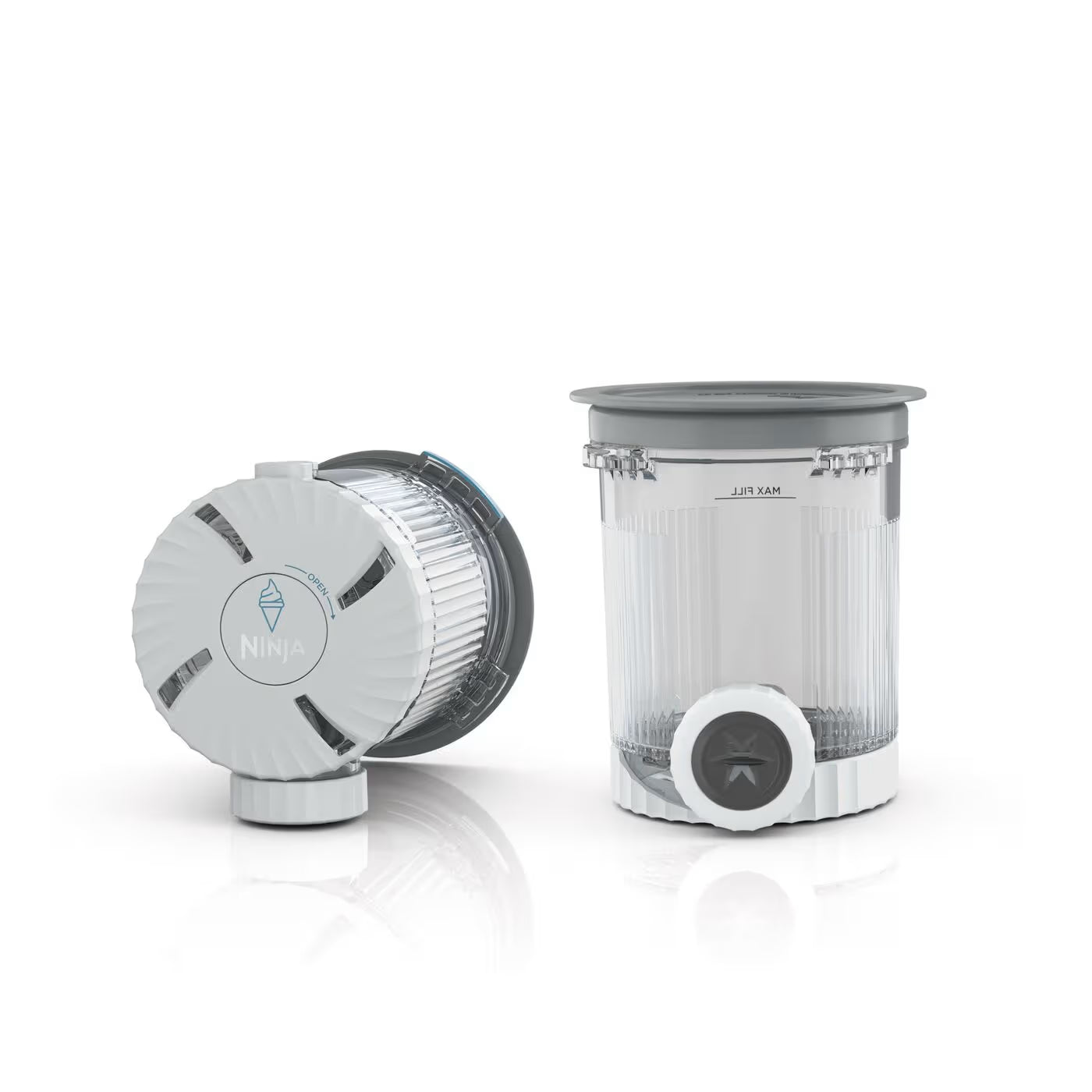 2 BPA-freie Creami Swirl-Behälter