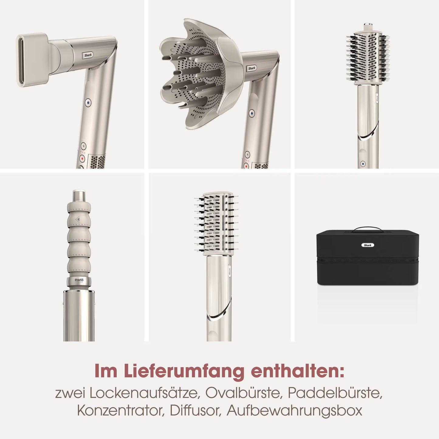 Shark FlexStyle 5-in-1 Haarstyler und -trockner