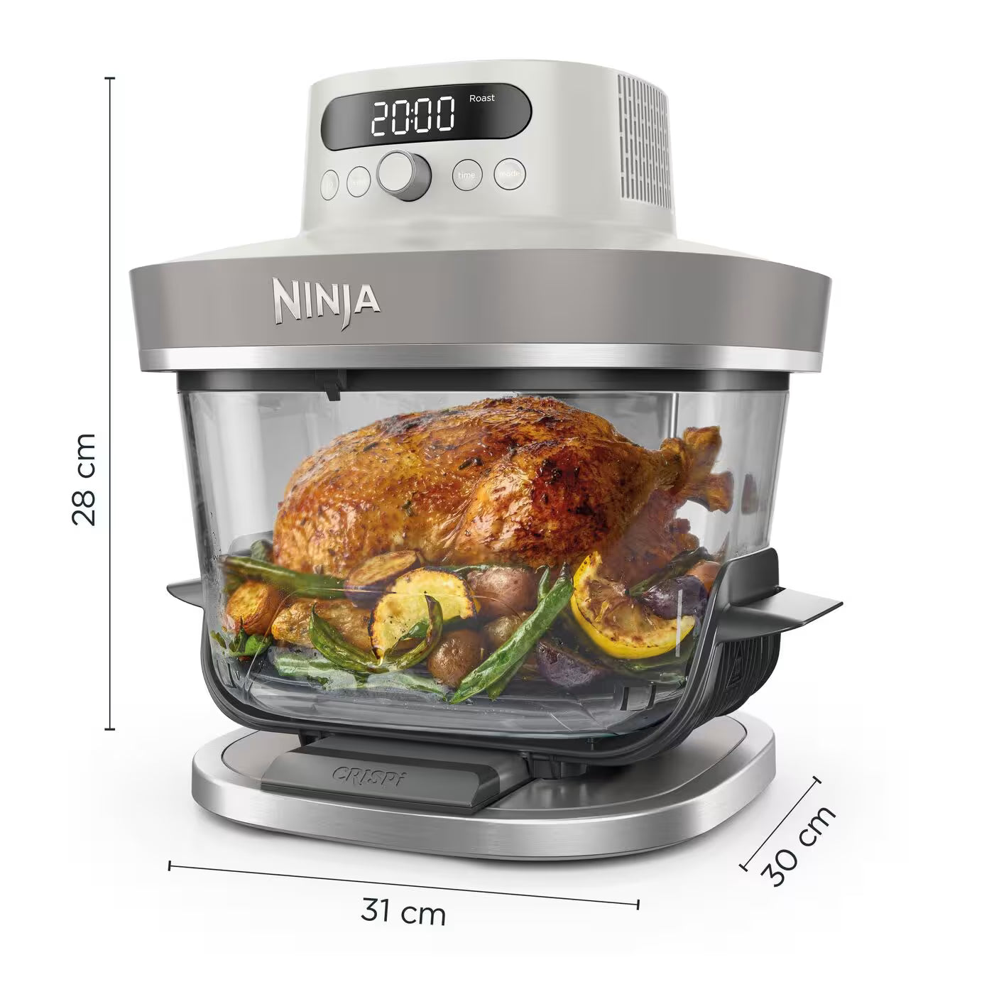 Ninja CRISPi PRO 7-in-1 Glas-Air-Fryer