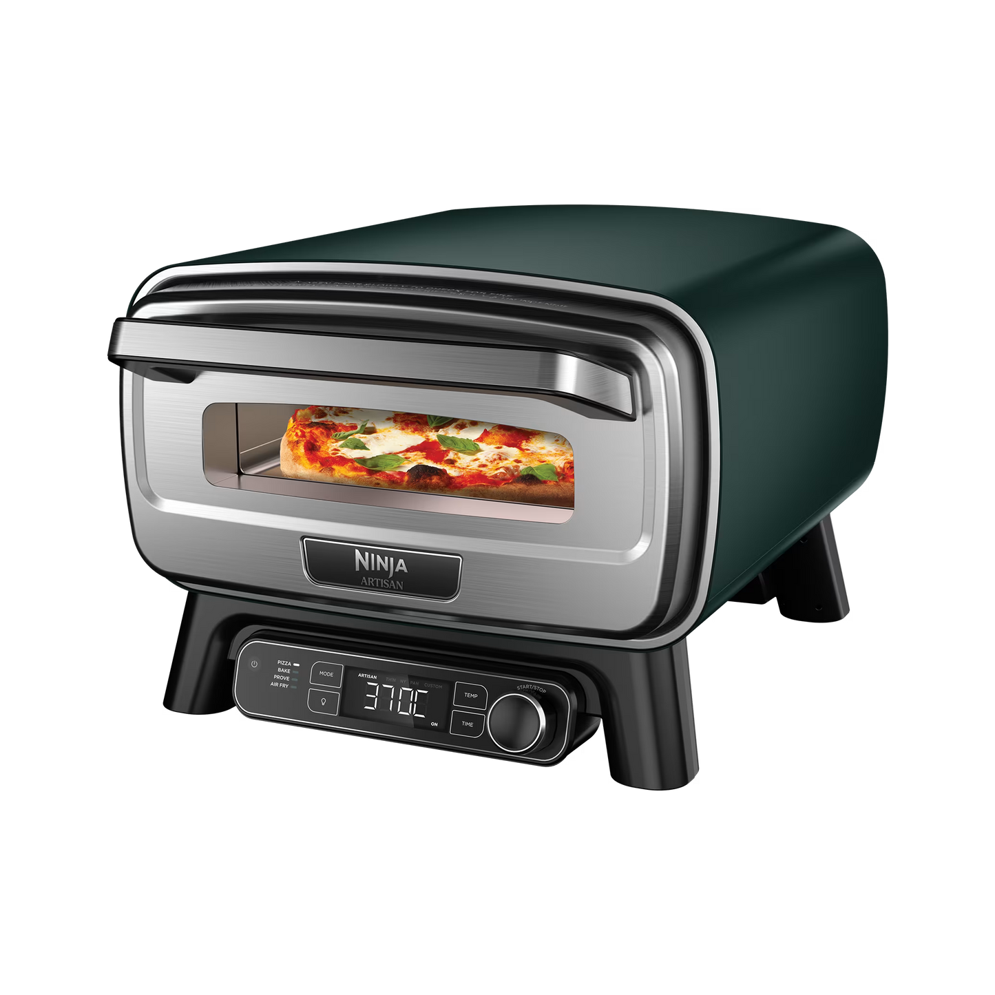 Ninja Artisan Outdoor-Elektro-Pizzaofen und Heißluftfritteuse