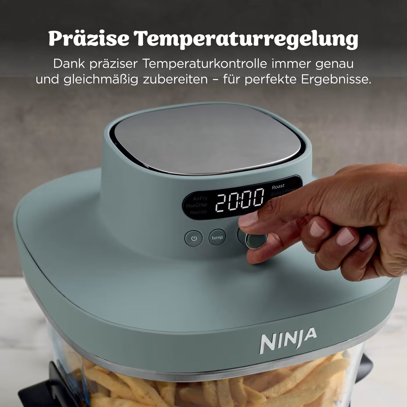 Ninja CRISPi PRO 7-in-1 Glas-Air-Fryer