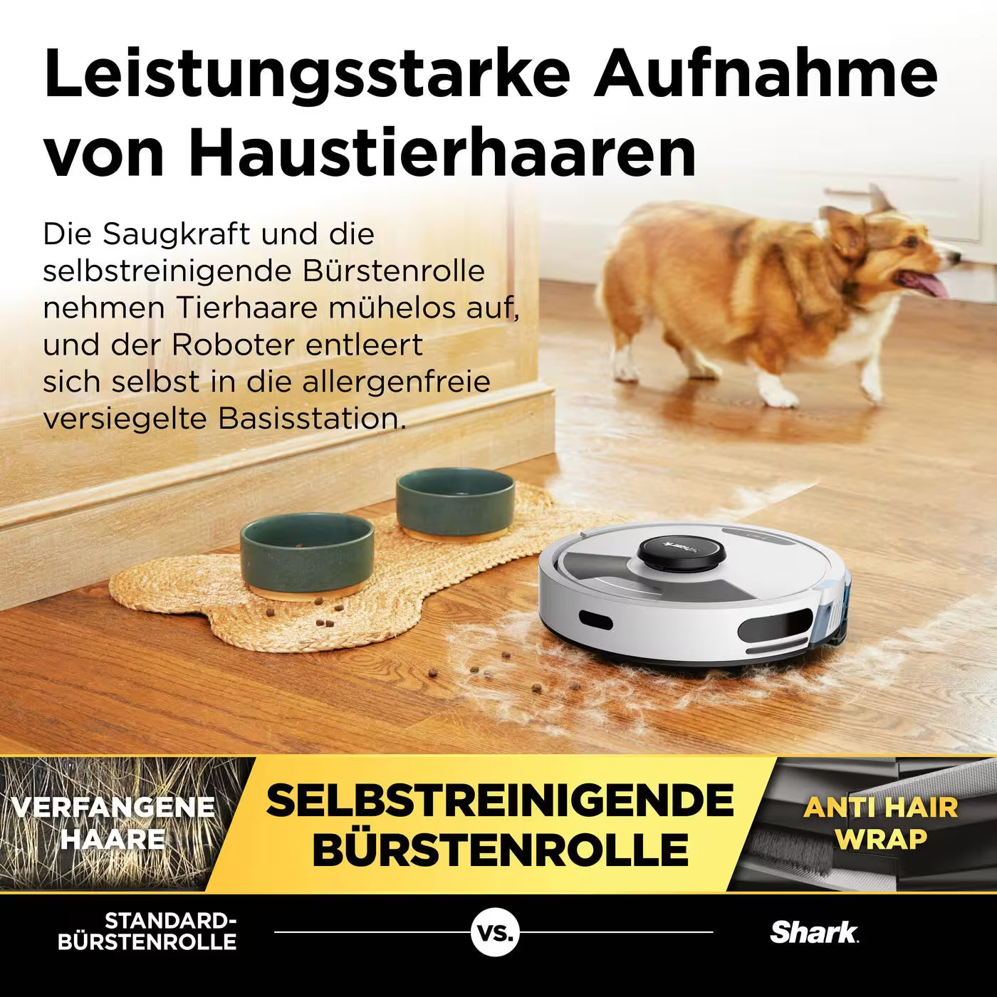 Shark Matrix Plus 2-in-1 Wischen & Saugen