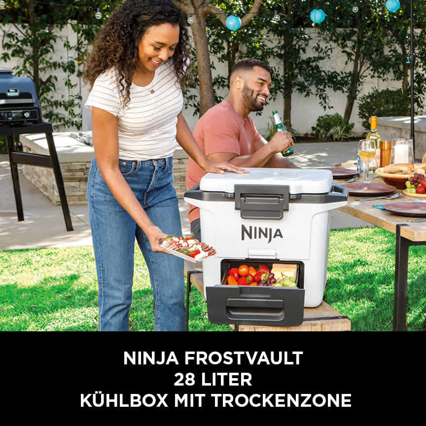 Ninja FrostVault 28 L Kühlbox mit Trockenzone
