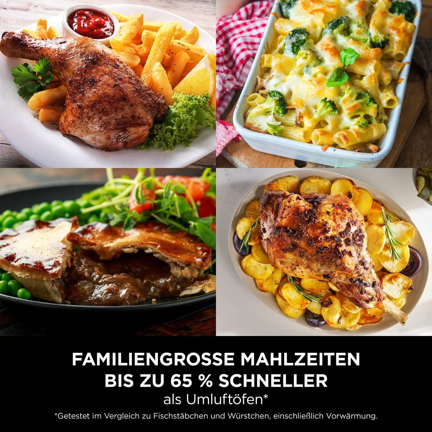 Ninja Foodi FlexDrawer 10,4 L Heißluftfritteuse