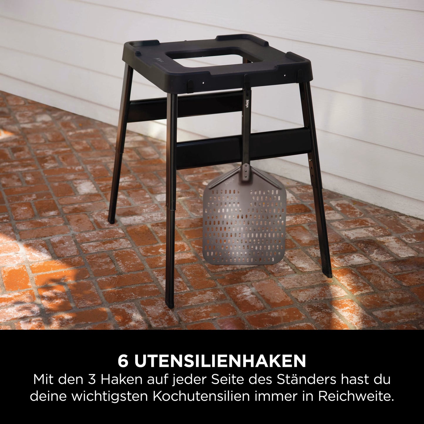 Ninja Woodfire höhenverstellbarer Ständer