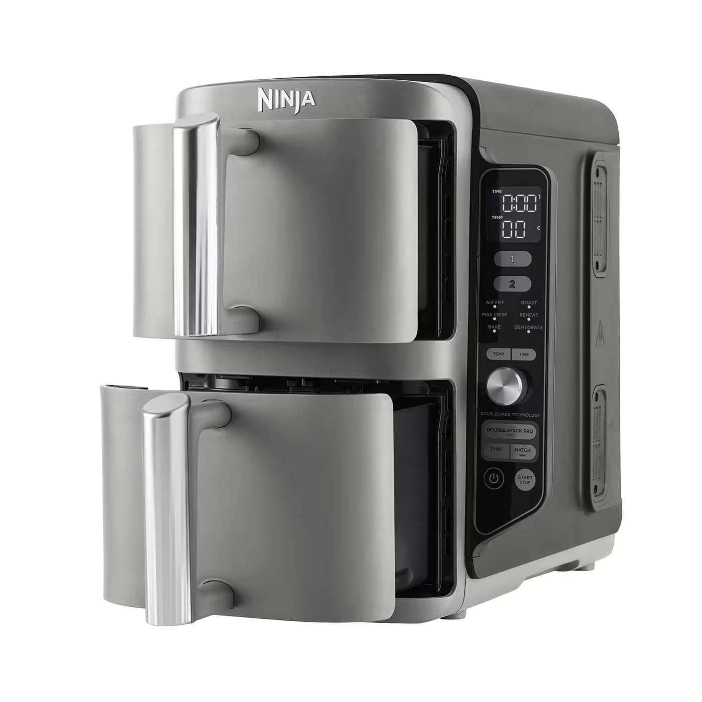 Ninja Double Stack XL 2-Ebenen Heißluftfritteuse 9,5 L