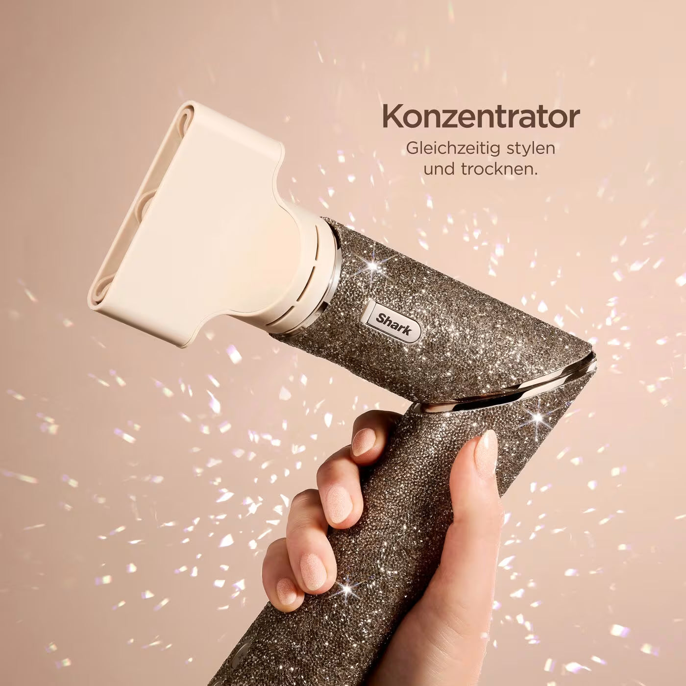 Shark FlexStyle Sparkle - Limited Edition Haarstyler und -trockner