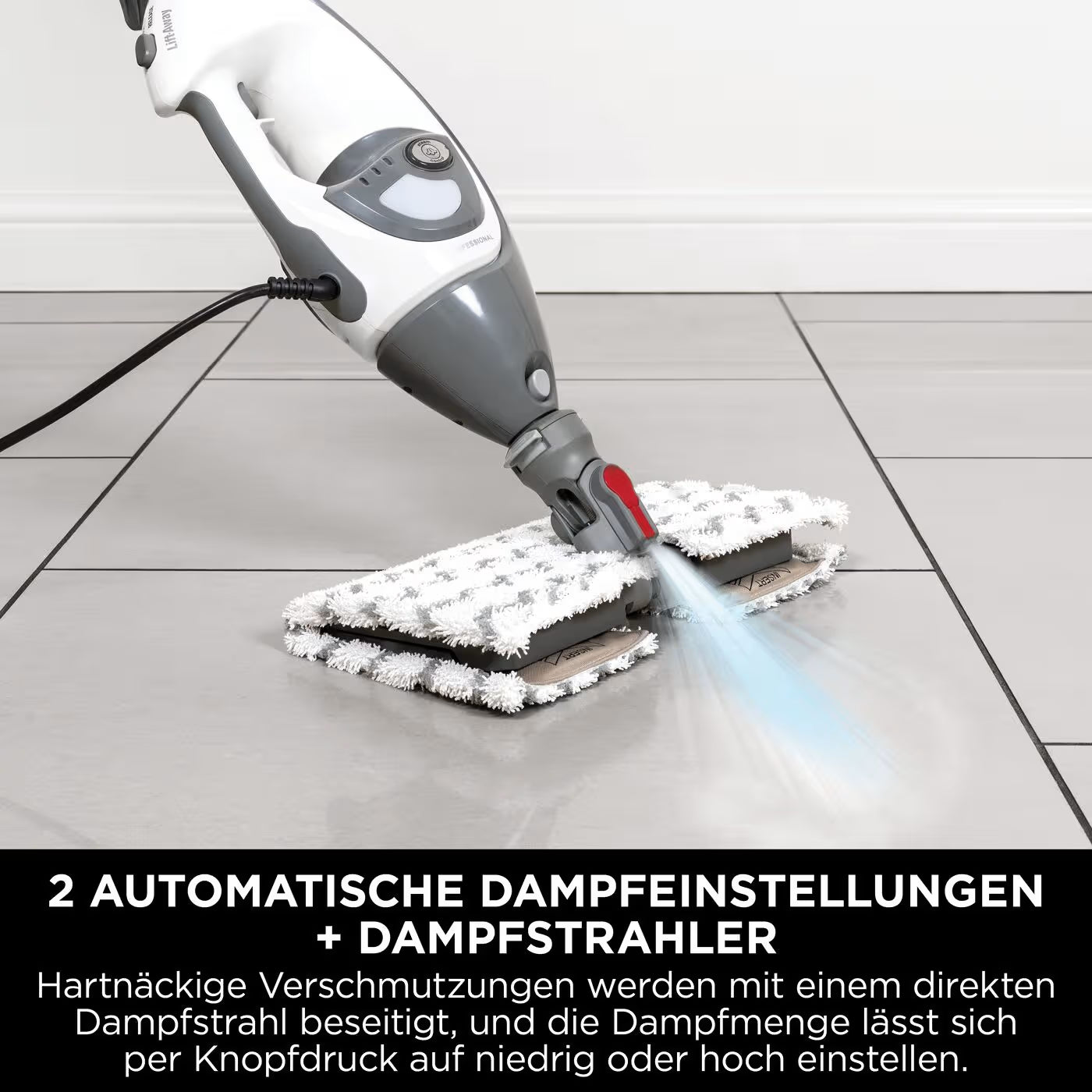 Shark Boden- & Hand-Dampfreiniger