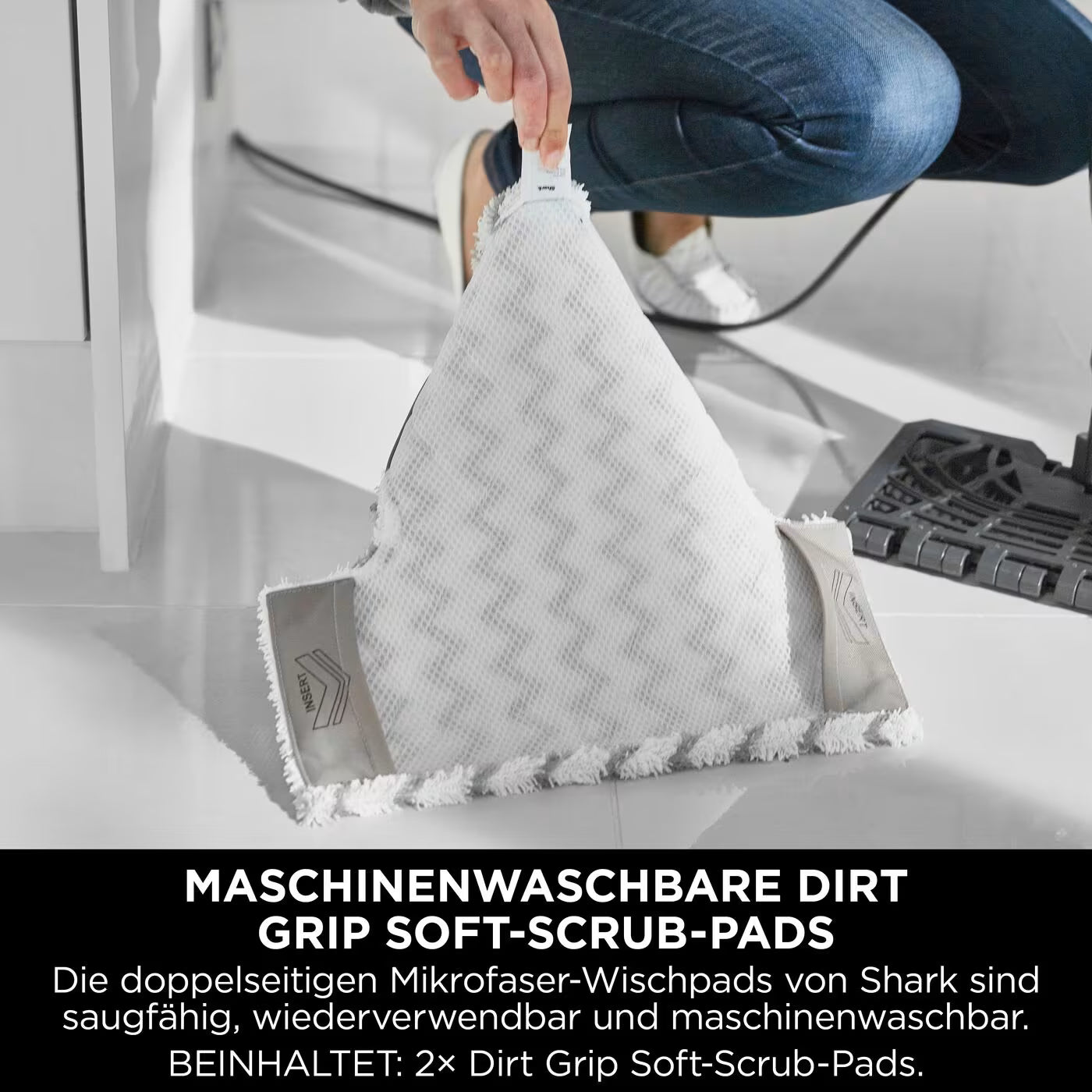 Shark Boden- & Hand-Dampfreiniger