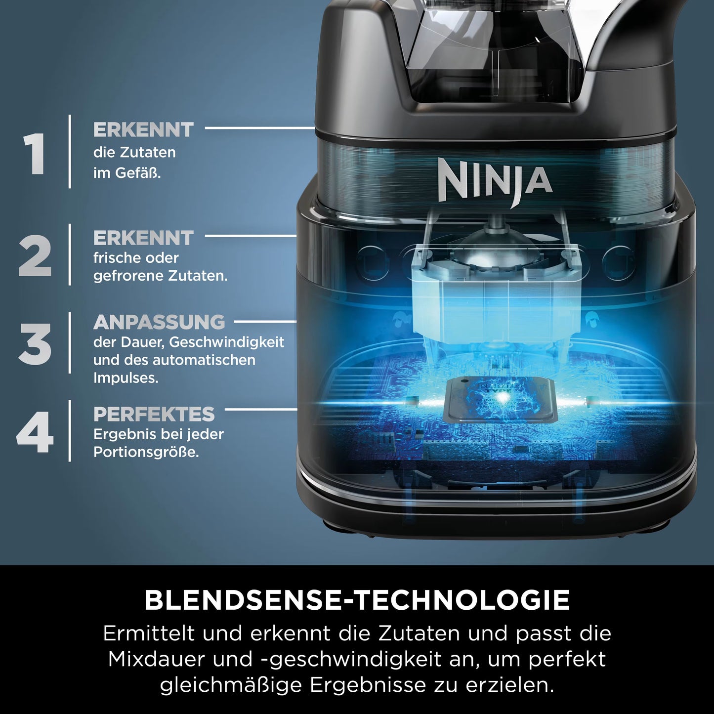 Ninja Detect Power Mixer & Processor Pro
