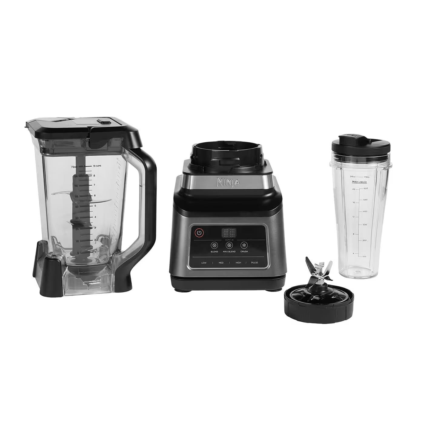 Ninja 2-in-1-Mixer mit Auto-iQ