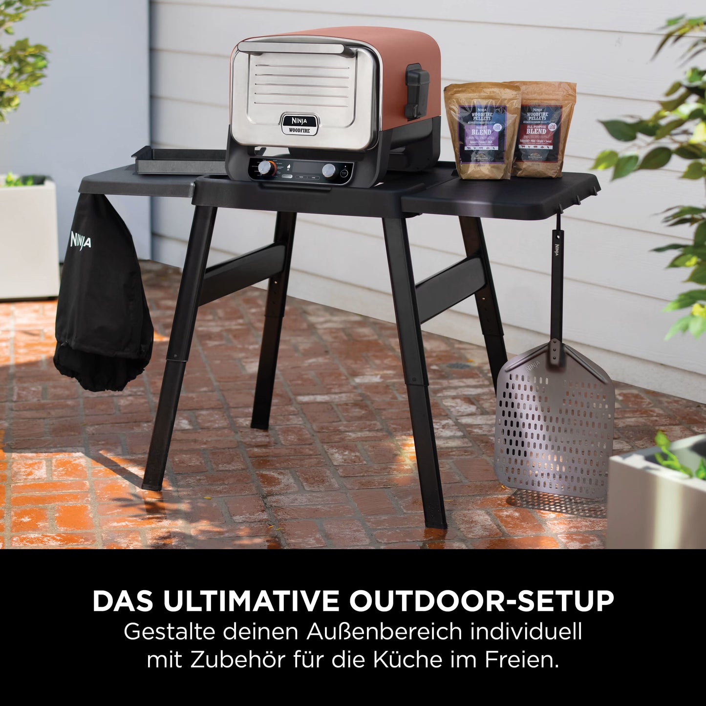 Ninja Woodfire höhenverstellbarer Ständer
