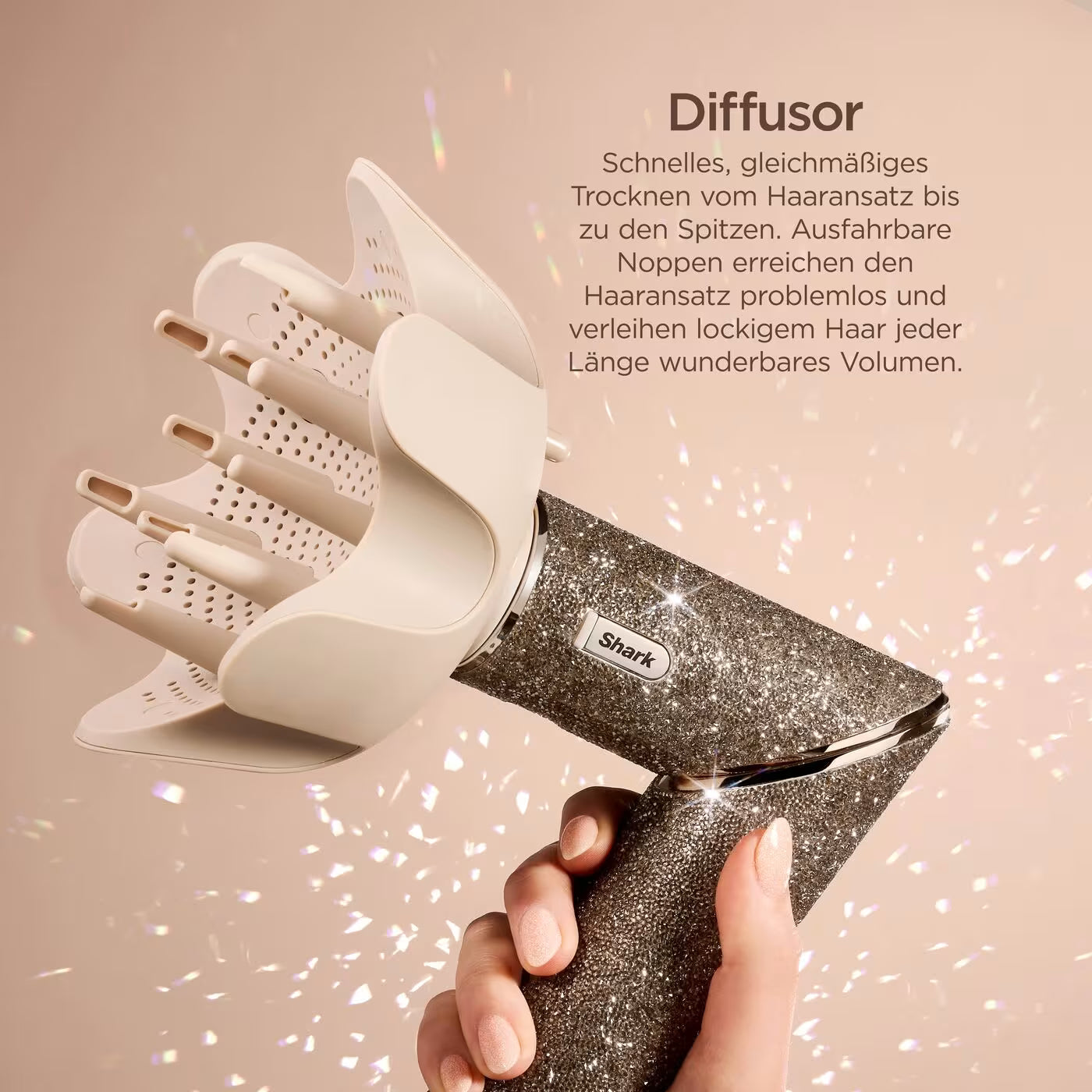 Shark FlexStyle Sparkle - Limited Edition Haarstyler und -trockner