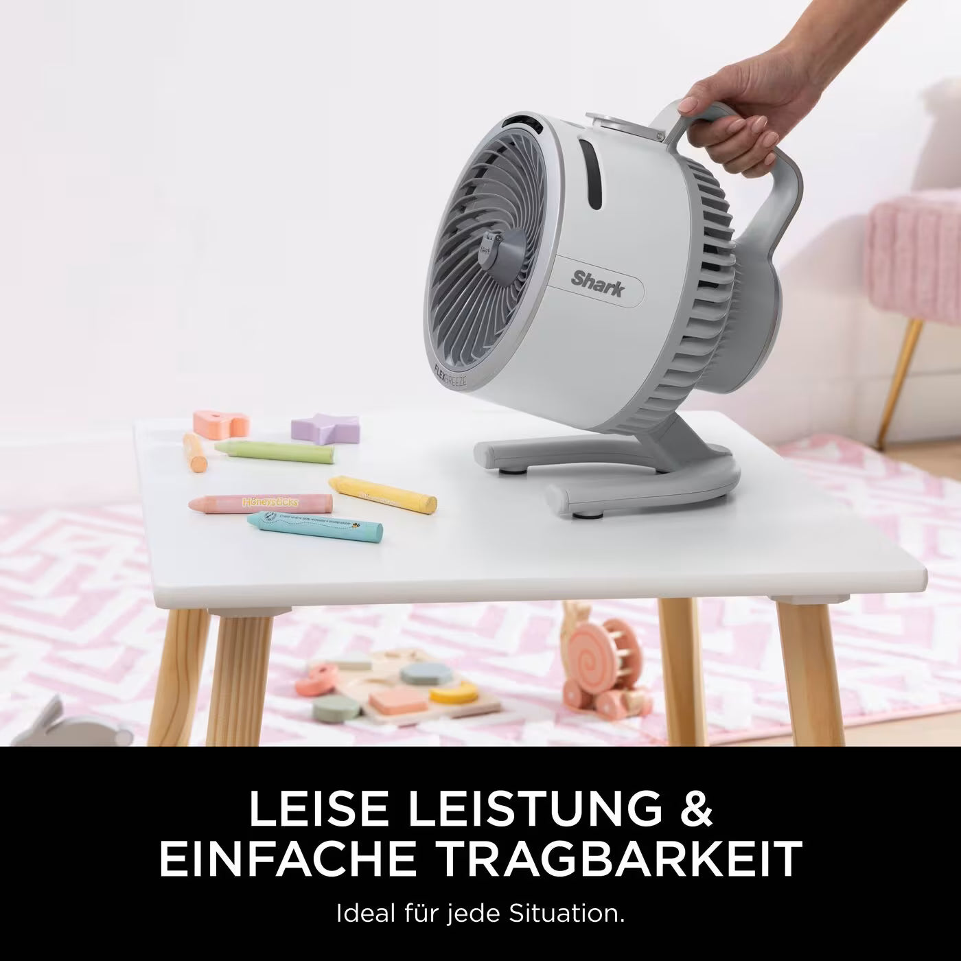Shark Flex Breeze HydroGo Ventilator mit Sprühnebel