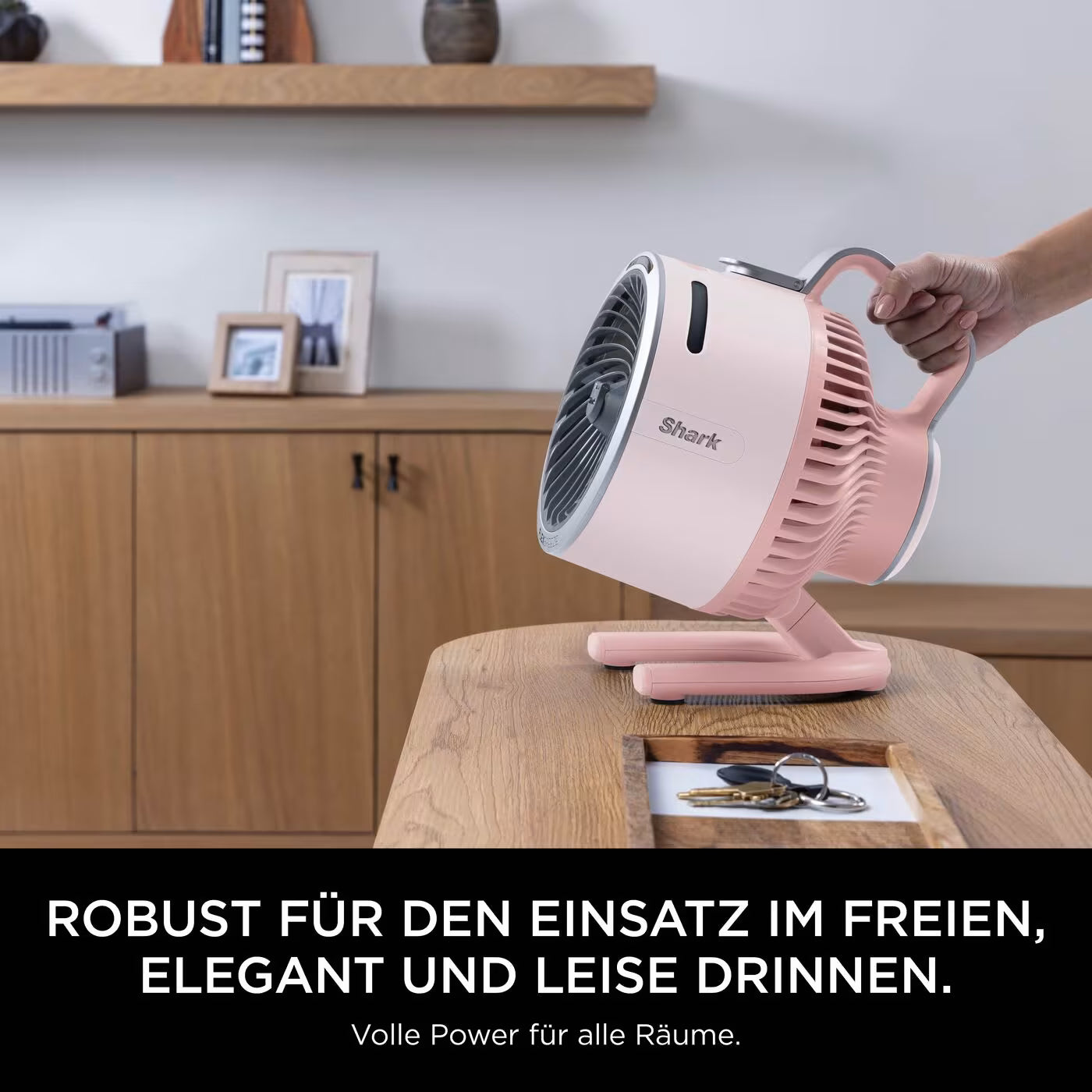 Shark Flex Breeze HydroGo Ventilator mit Sprühnebel