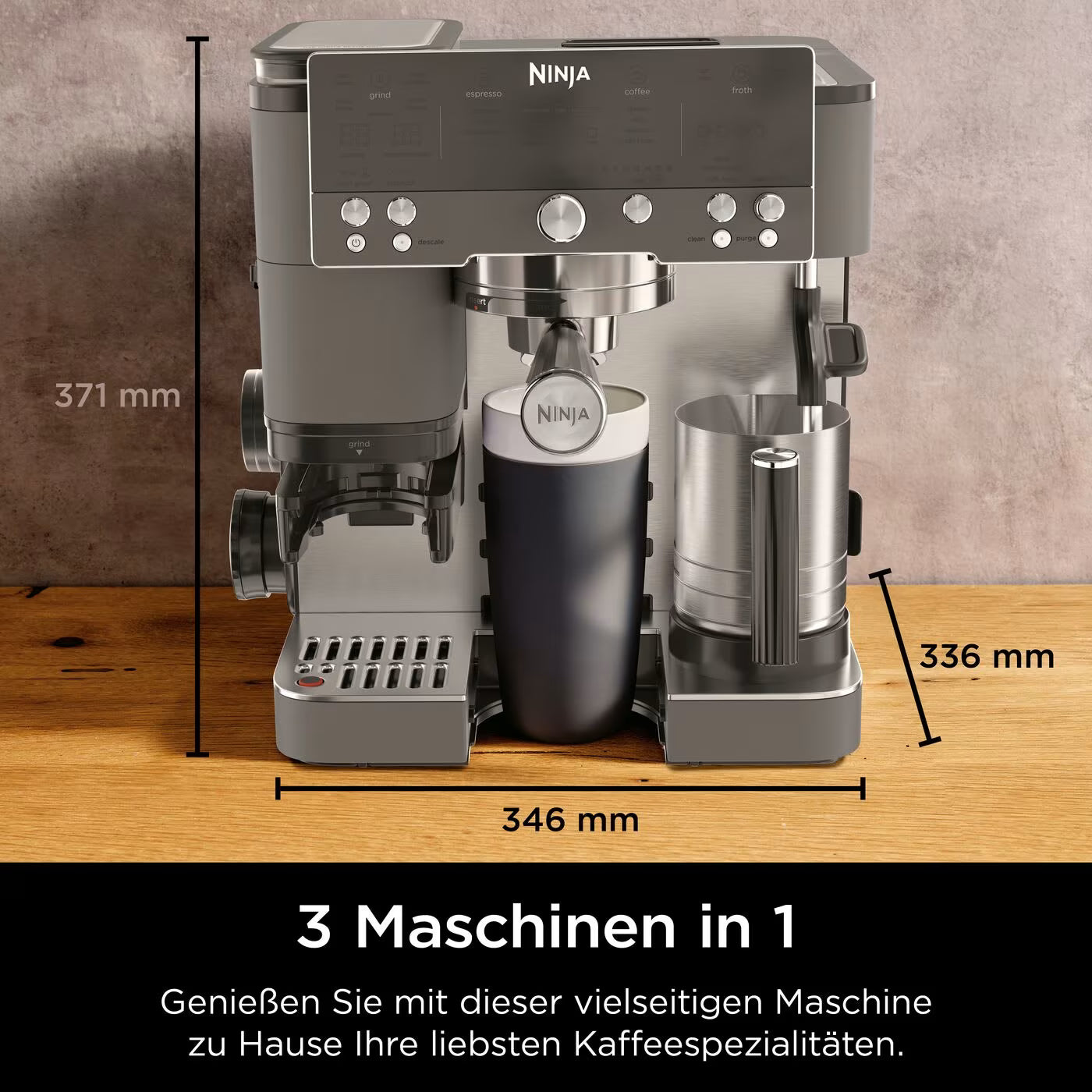 Ninja Luxe Premier 3-in-1 Kaffeemaschine