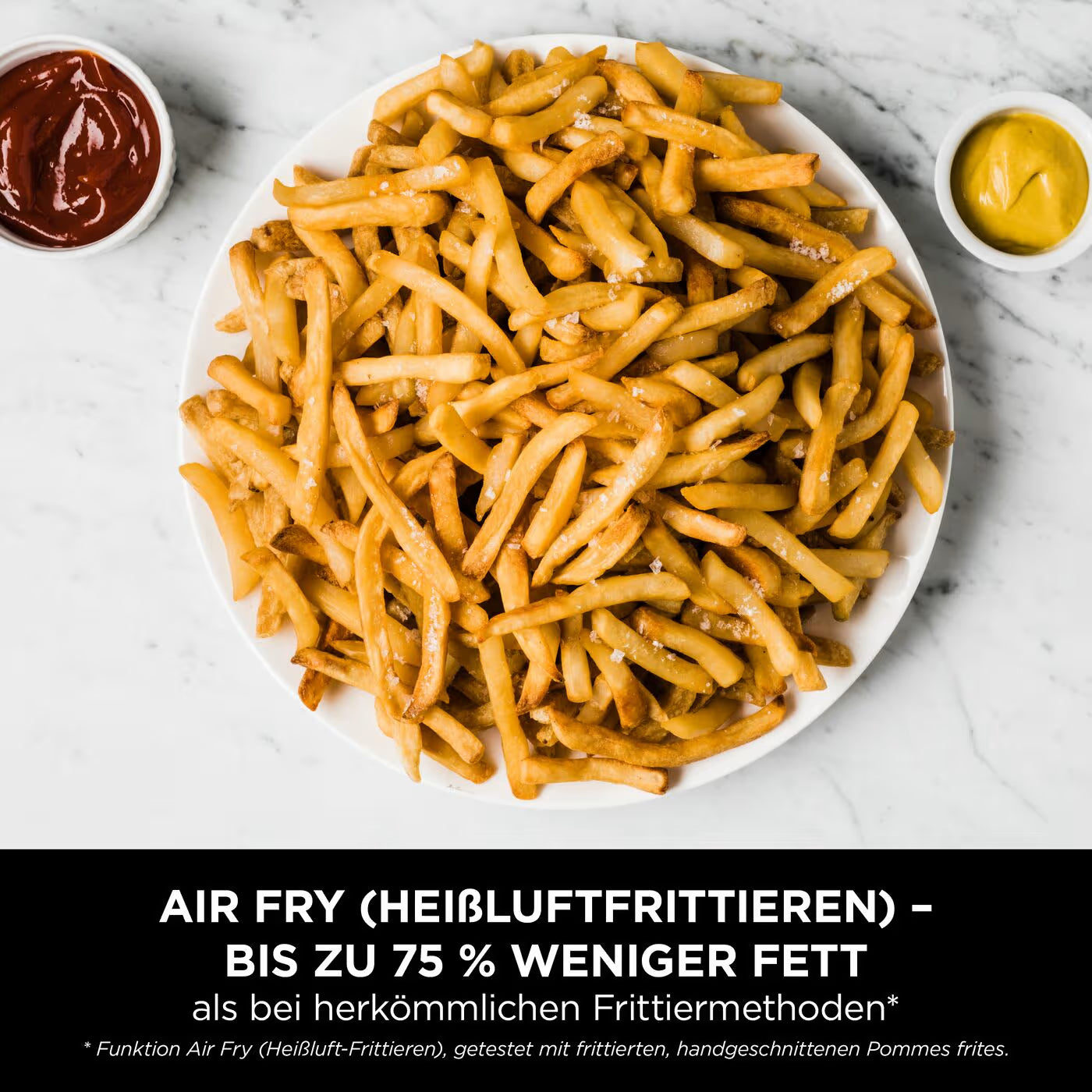 Ninja Foodi 4-in-1 Dual Zone Heißluftfritteuse 7,6 L