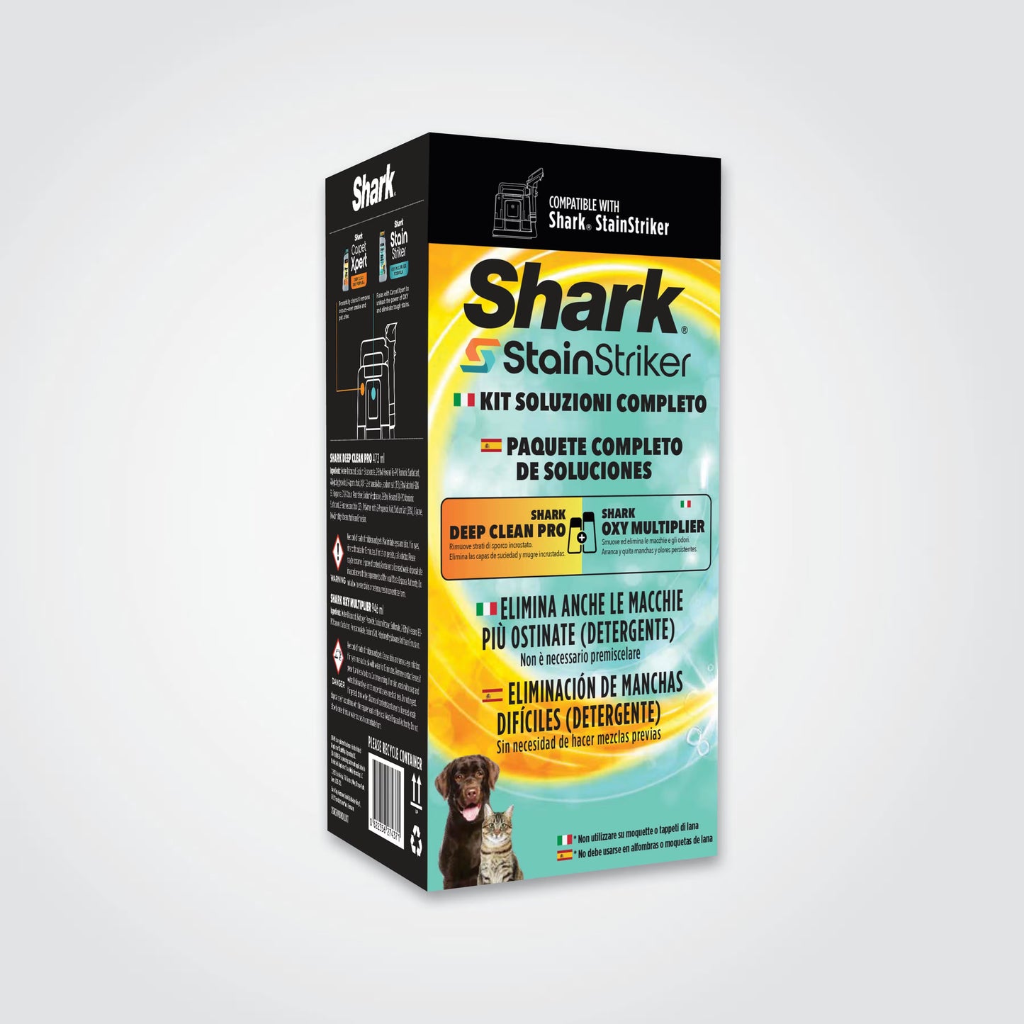 Shark StainStriker Reinigungsmittel Set