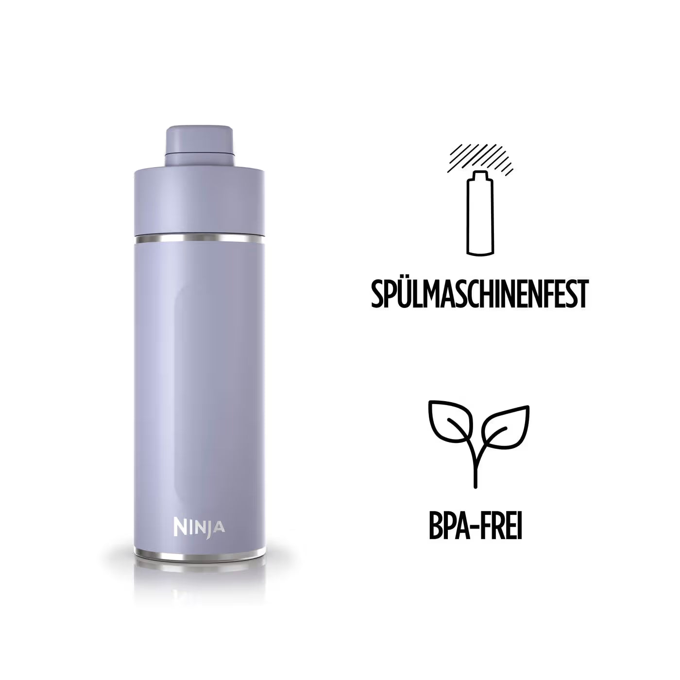 Ninja Thirsti 530 ml Trinkflasche