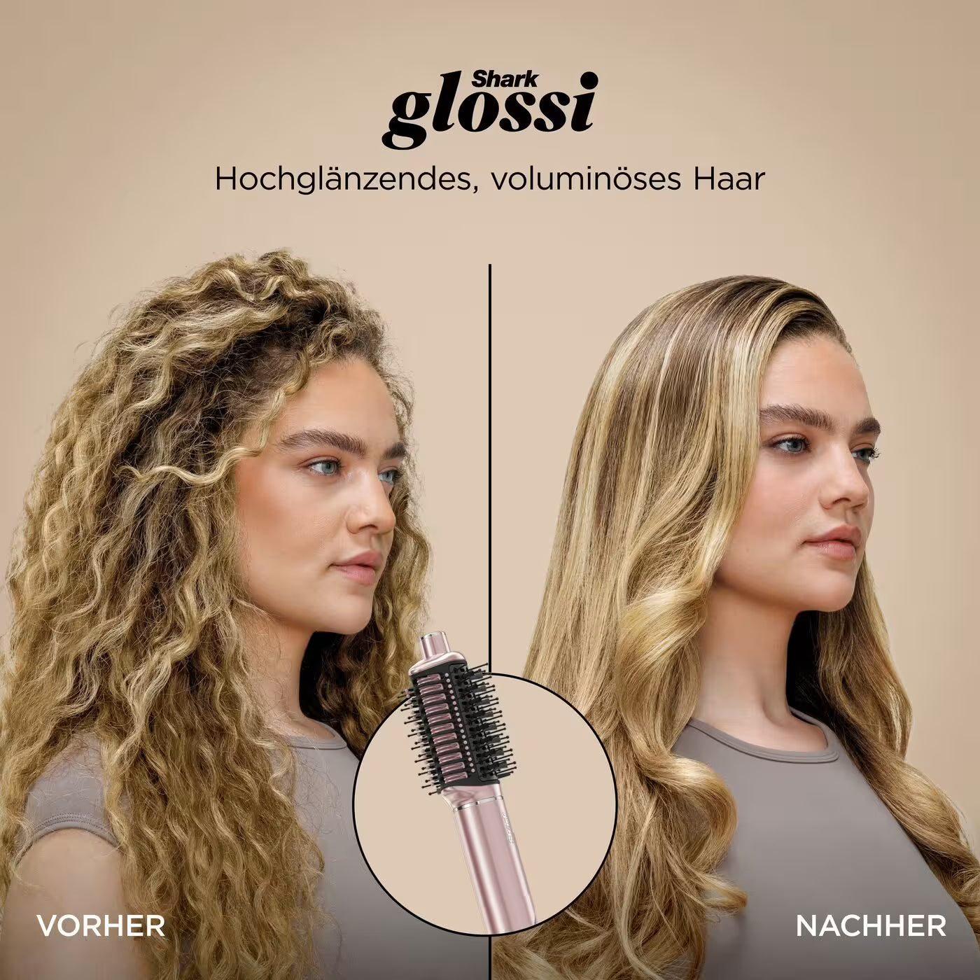 Shark Glam | Personalisiere Dein Styling Set
