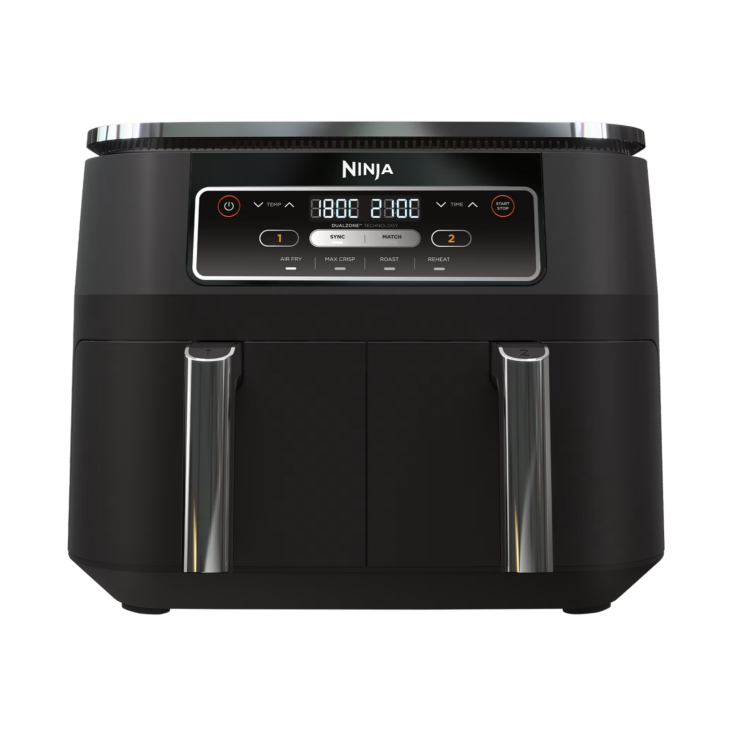 Ninja Foodi 4-in-1 Dual Zone Heißluftfritteuse 7,6 L