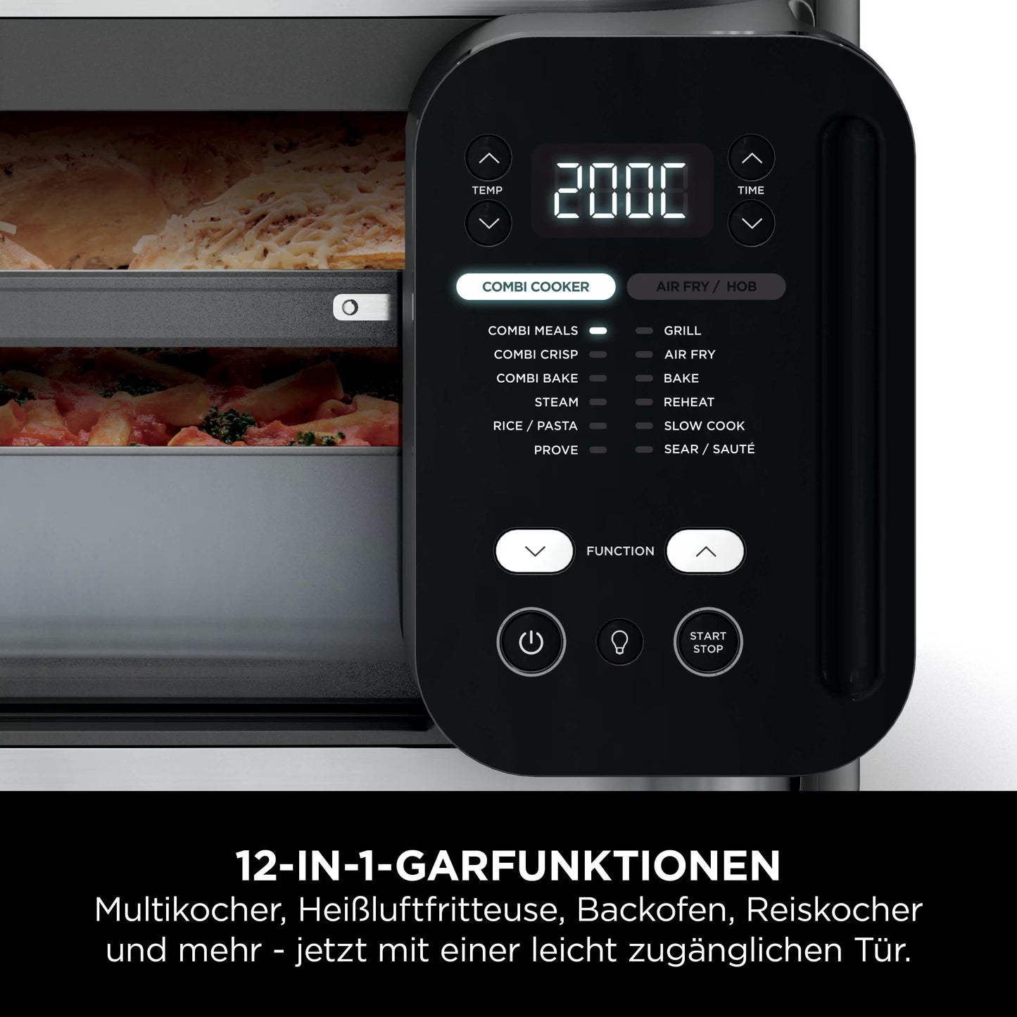 Ninja Combi 12-in-1 Multikocher, Ofen & Heißluftfritteuse